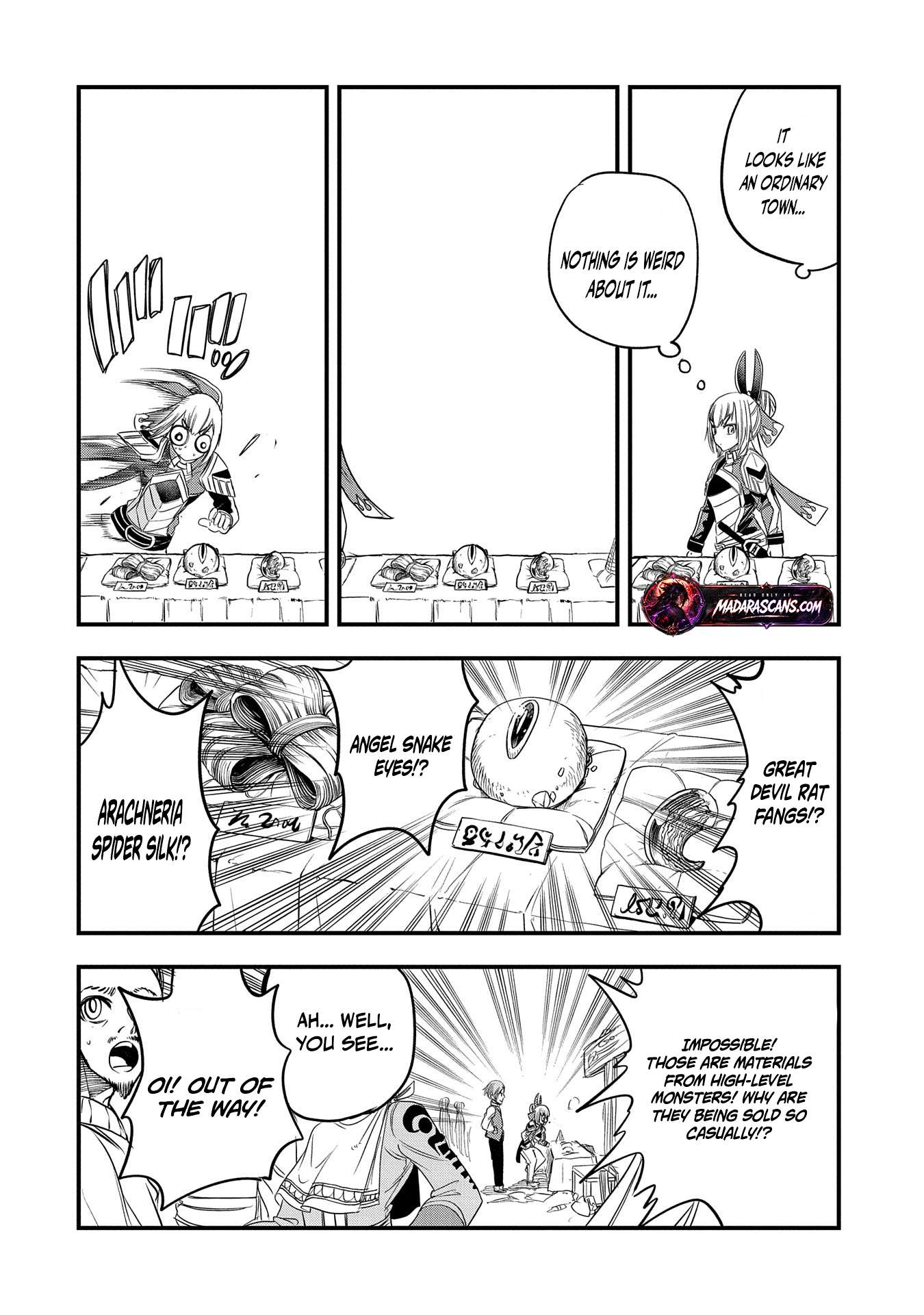Since My Previous Life Was A Wise Man I Can Afford To Live Chapter 42 - Page 6