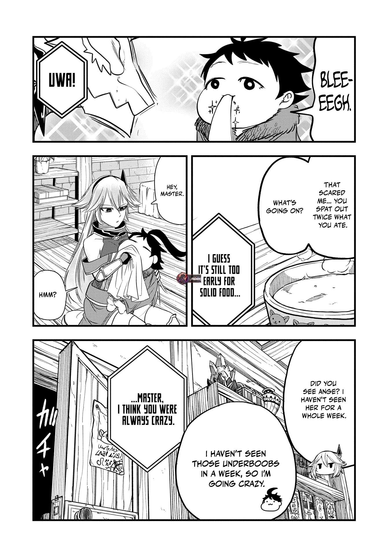 Since My Previous Life Was A Wise Man I Can Afford To Live Chapter 43 - Page 21