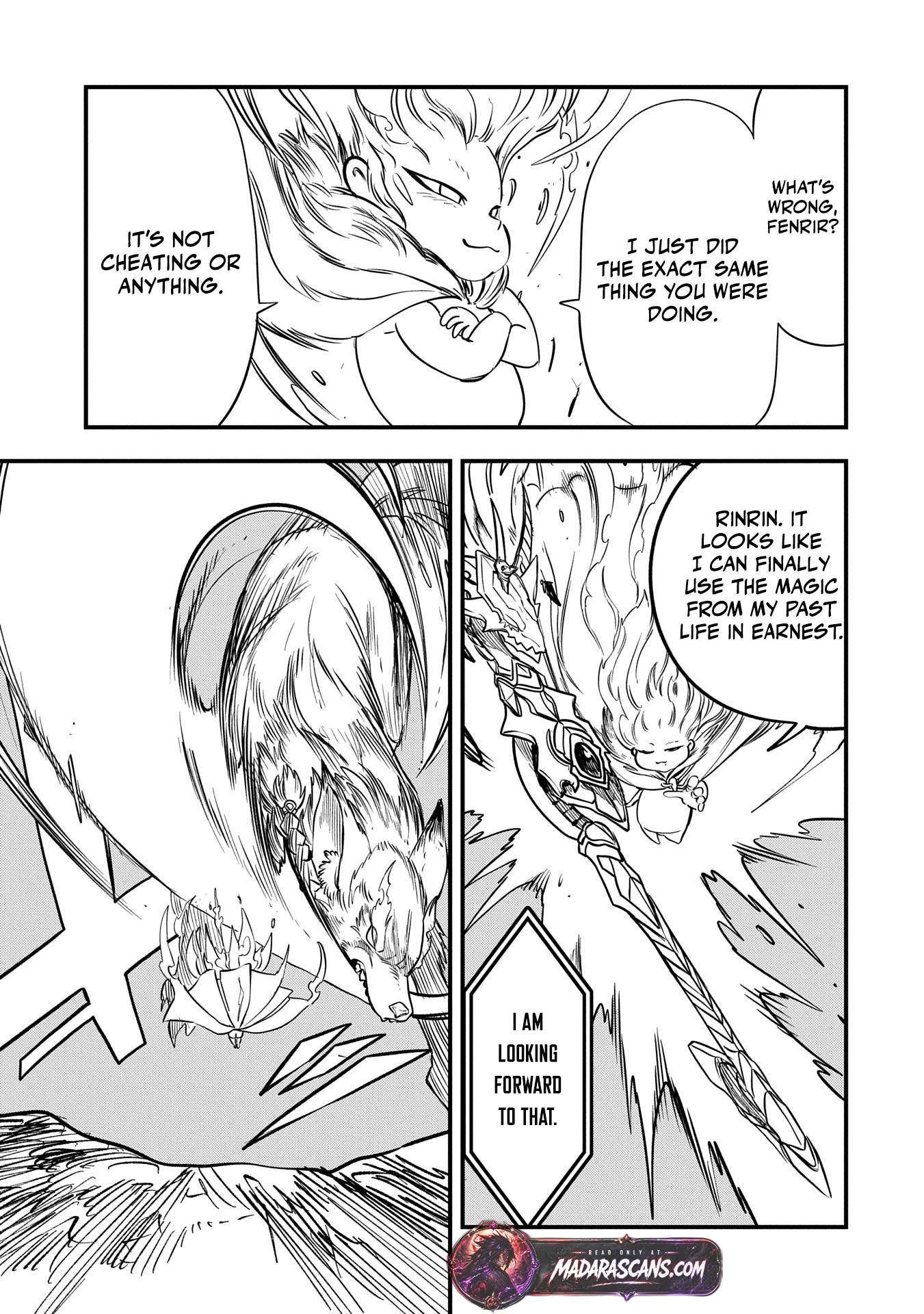 Since My Previous Life Was A Wise Man I Can Afford To Live Chapter 50 - Page 23