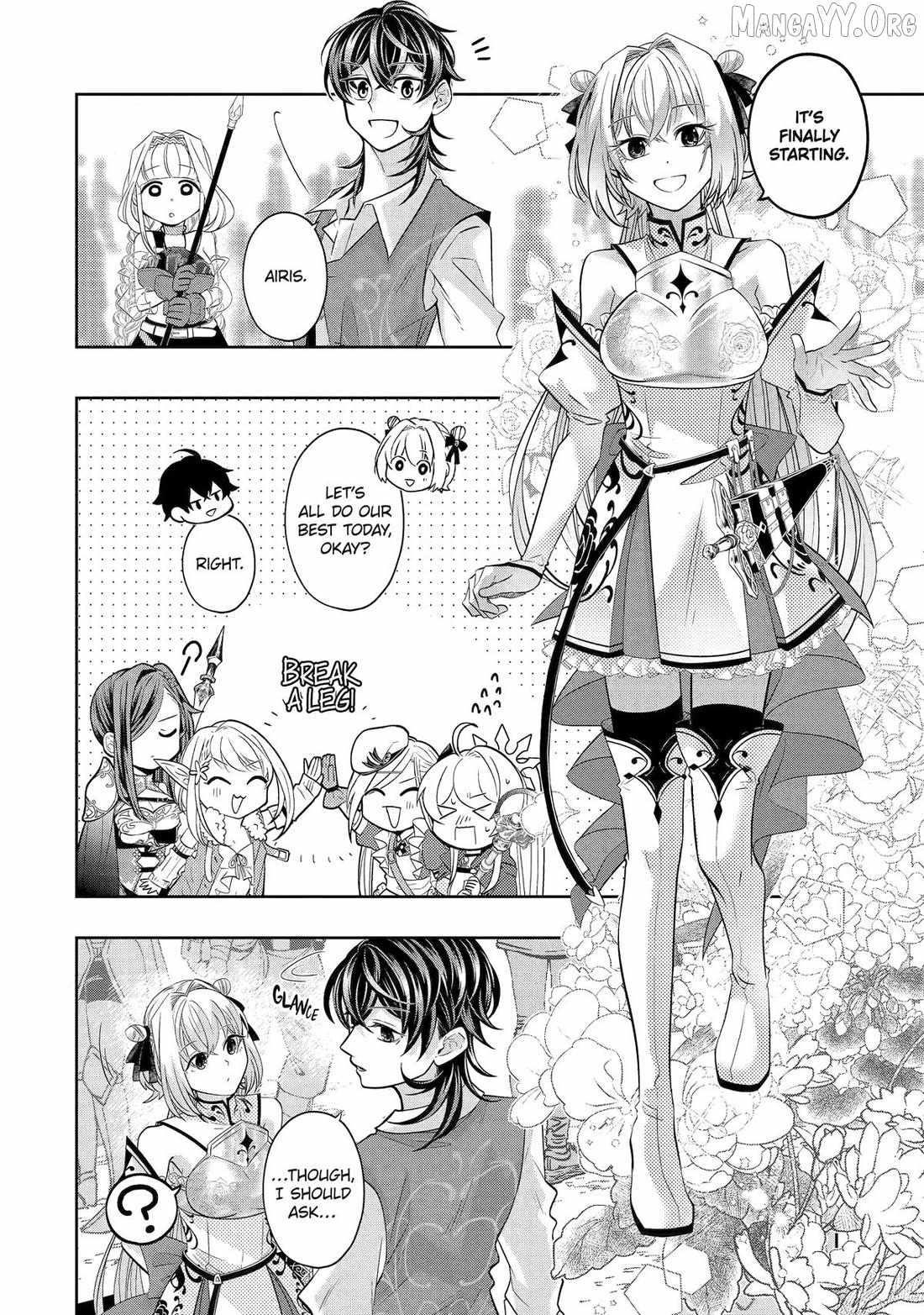 Level 0 Demon King Becomes a Adventurer in Another World Chapter 29 - Page 2