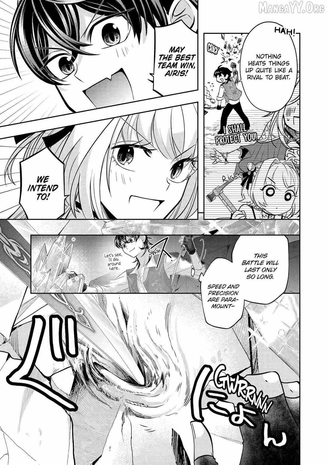 Level 0 Demon King Becomes a Adventurer in Another World Chapter 29 - Page 34
