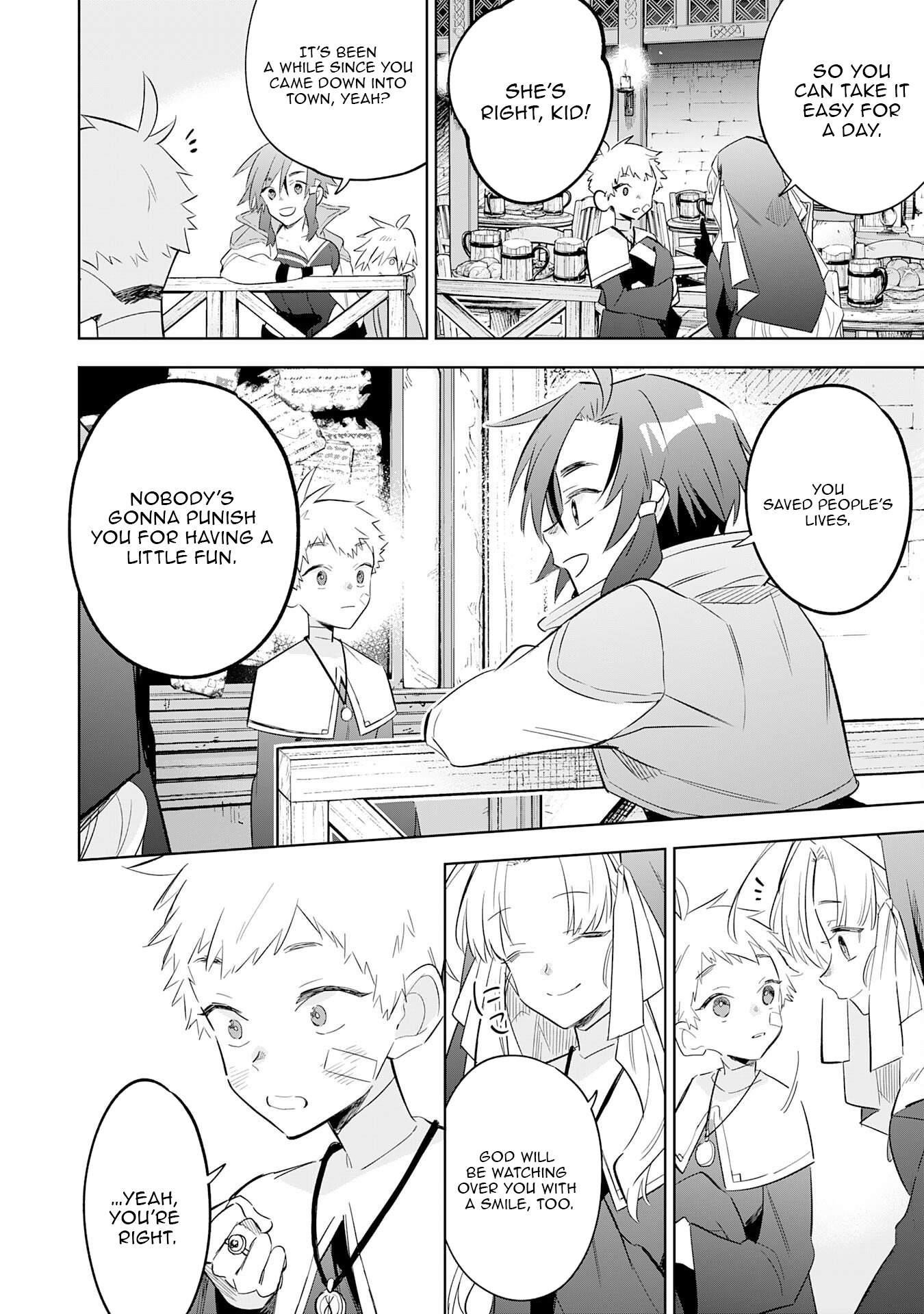 The Reincarnated Elf Left on a Journey to Master His Magic and With His Extra Lifespan Became a Living Legend Chapter 30 - Page 12