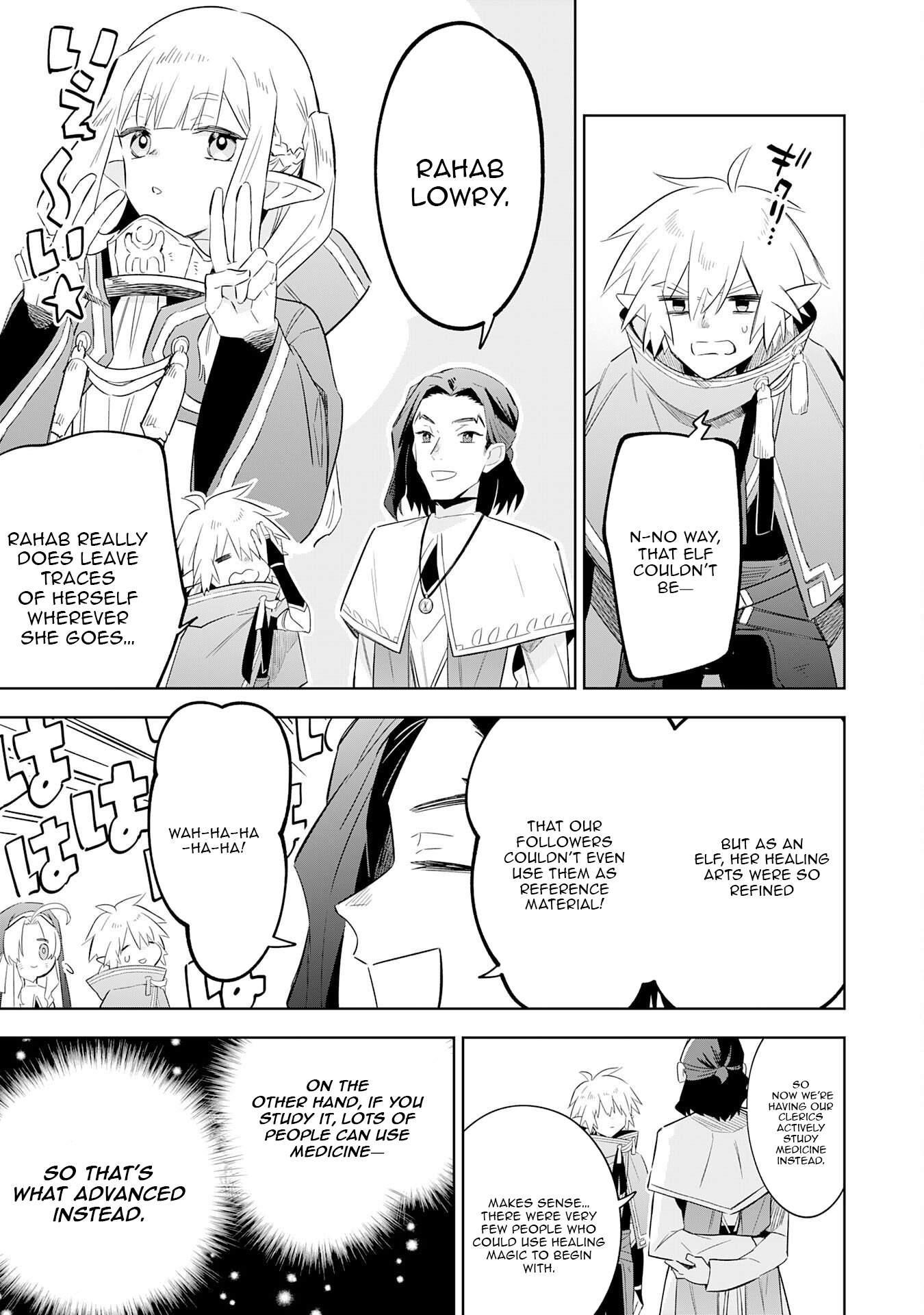The Reincarnated Elf Left on a Journey to Master His Magic and With His Extra Lifespan Became a Living Legend Chapter 30 - Page 19