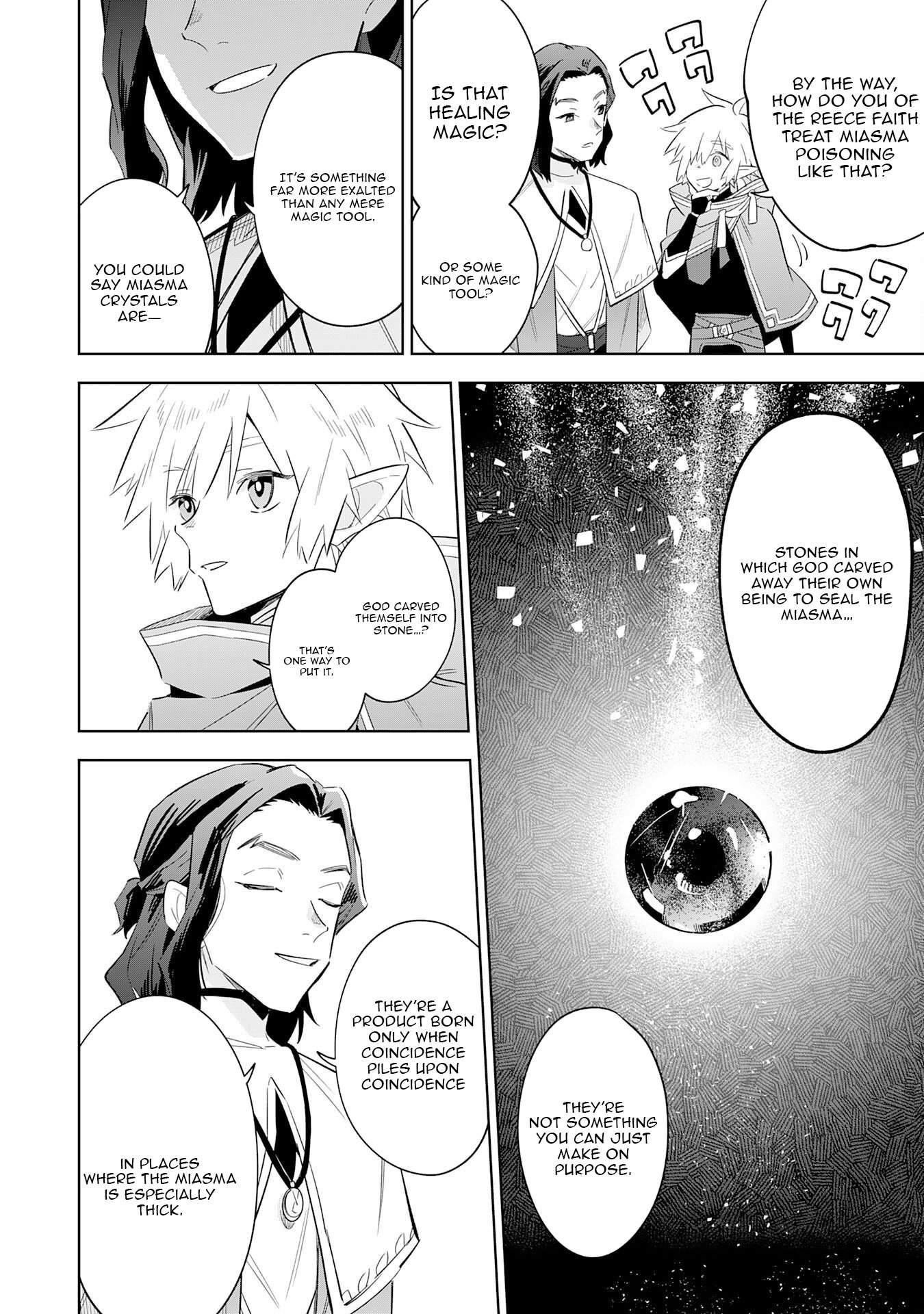 The Reincarnated Elf Left on a Journey to Master His Magic and With His Extra Lifespan Became a Living Legend Chapter 30 - Page 20