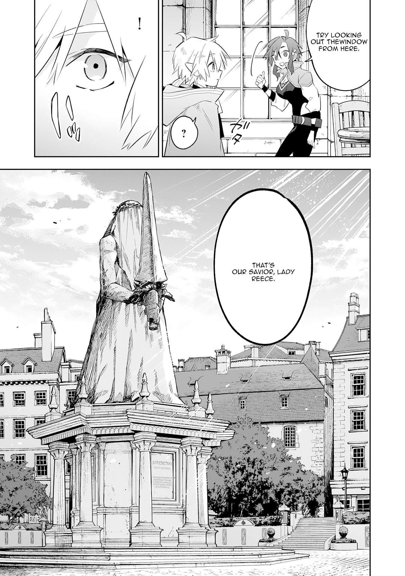 The Reincarnated Elf Left on a Journey to Master His Magic and With His Extra Lifespan Became a Living Legend Chapter 30 - Page 5