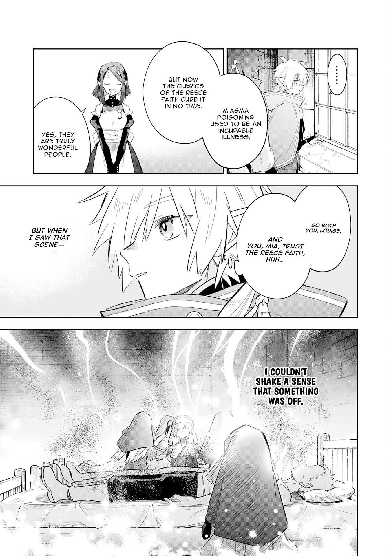 The Reincarnated Elf Left on a Journey to Master His Magic and With His Extra Lifespan Became a Living Legend Chapter 30 - Page 7