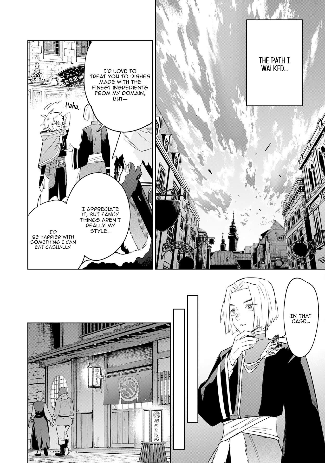 The Reincarnated Elf Left on a Journey to Master His Magic and With His Extra Lifespan Became a Living Legend Chapter 31 - Page 11