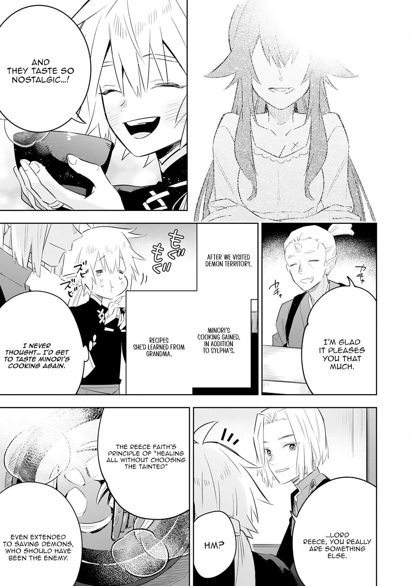 The Reincarnated Elf Left on a Journey to Master His Magic and With His Extra Lifespan Became a Living Legend Chapter 31 - Page 16