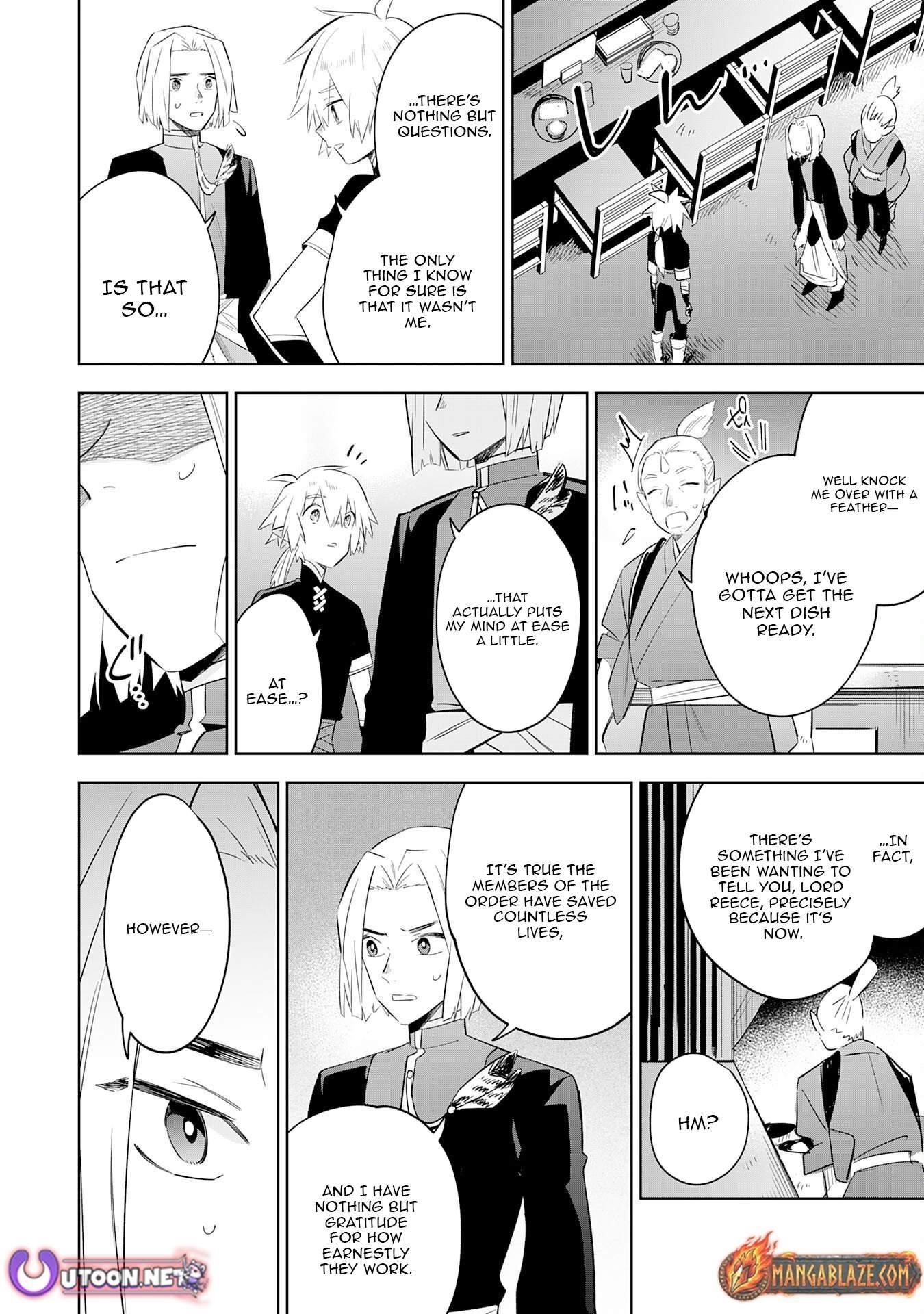 The Reincarnated Elf Left on a Journey to Master His Magic and With His Extra Lifespan Became a Living Legend Chapter 31 - Page 23