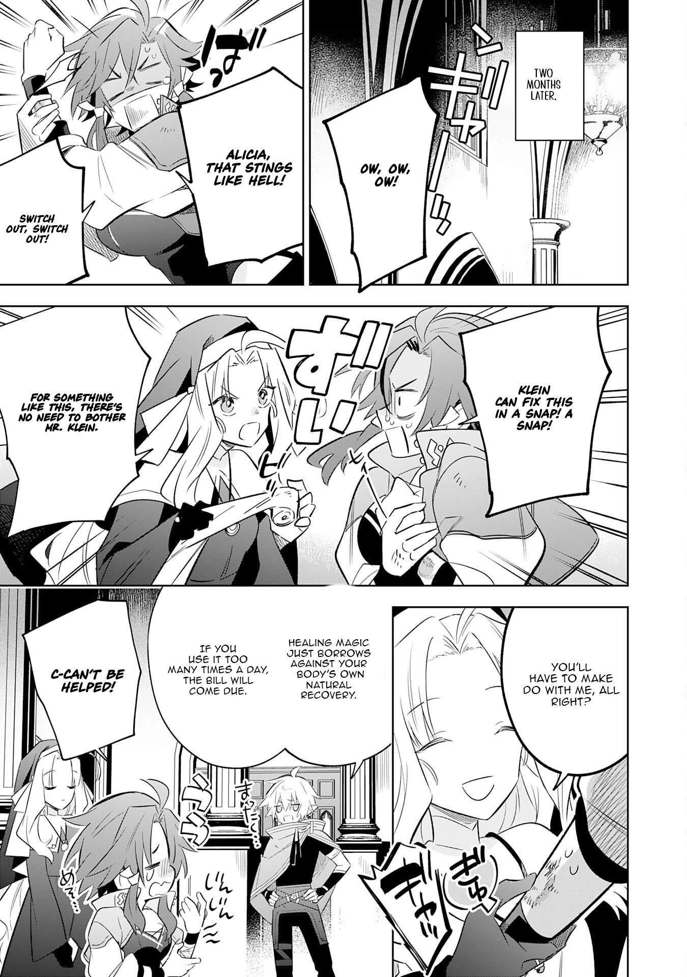 The Reincarnated Elf Left on a Journey to Master His Magic and With His Extra Lifespan Became a Living Legend Chapter 31 - Page 26