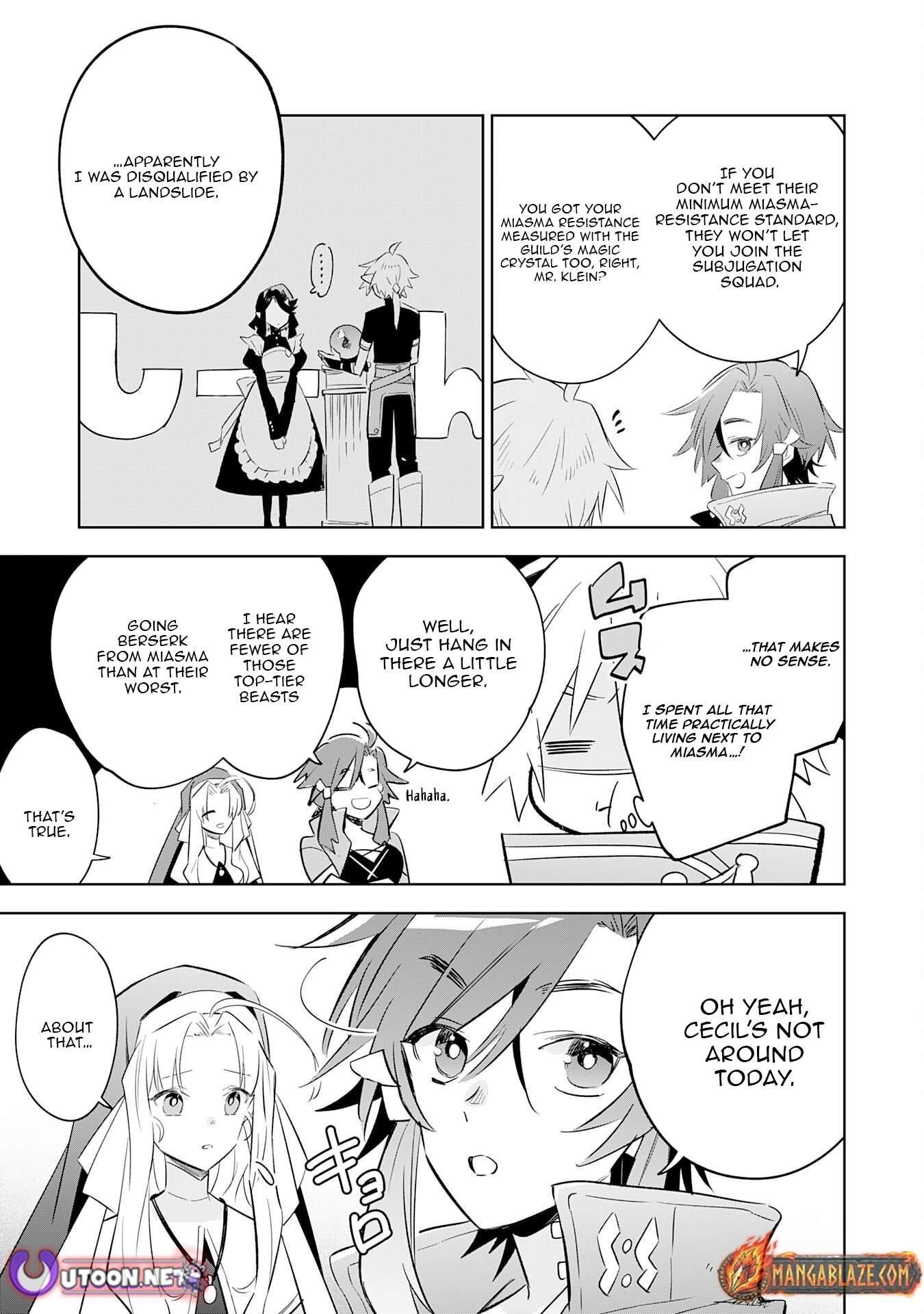 The Reincarnated Elf Left on a Journey to Master His Magic and With His Extra Lifespan Became a Living Legend Chapter 31 - Page 28