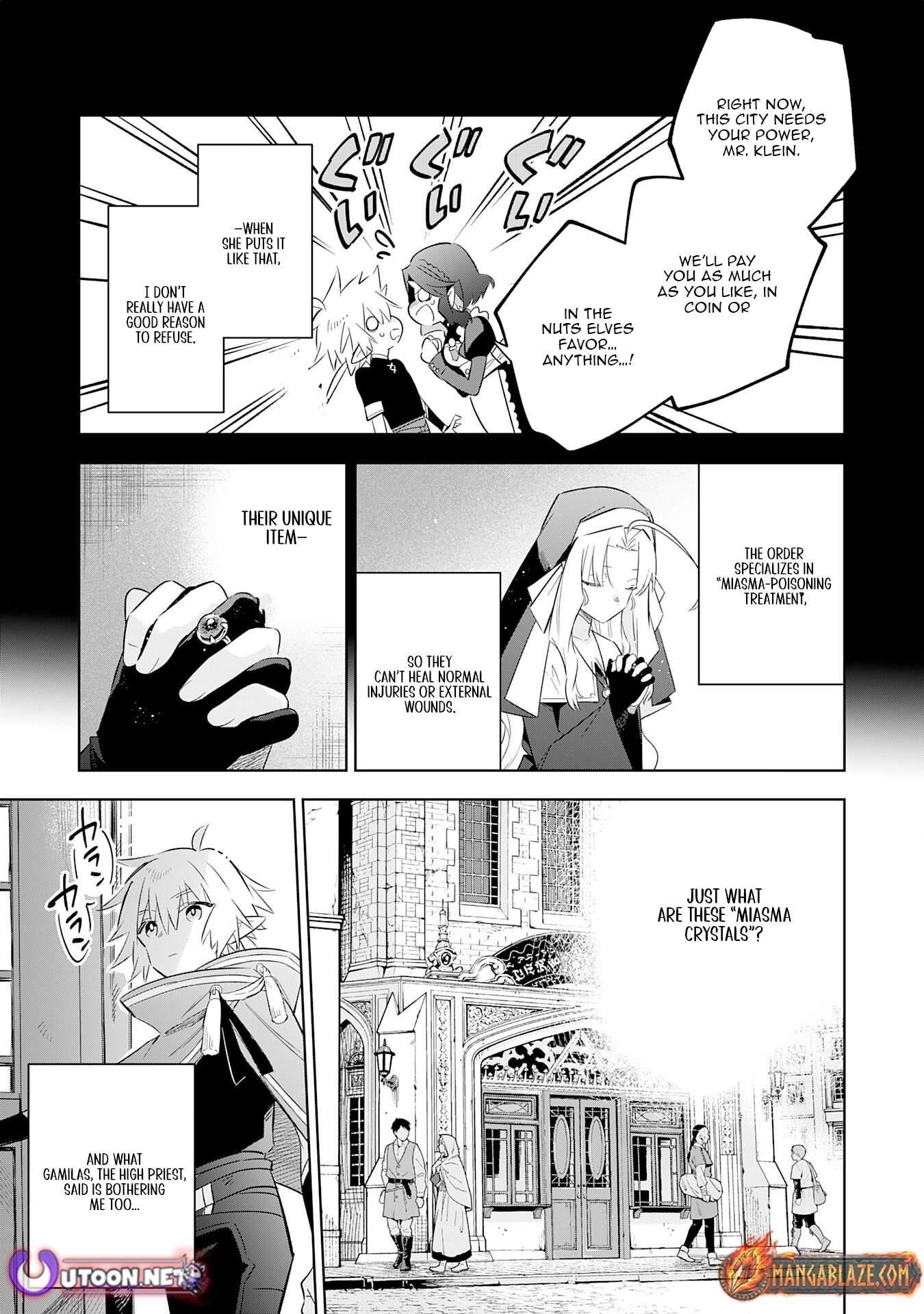 The Reincarnated Elf Left on a Journey to Master His Magic and With His Extra Lifespan Became a Living Legend Chapter 31 - Page 4