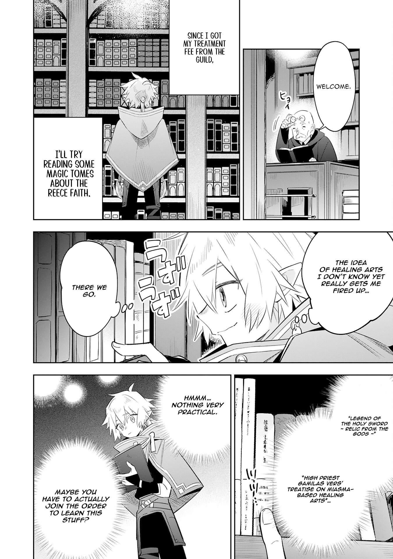 The Reincarnated Elf Left on a Journey to Master His Magic and With His Extra Lifespan Became a Living Legend Chapter 31 - Page 5