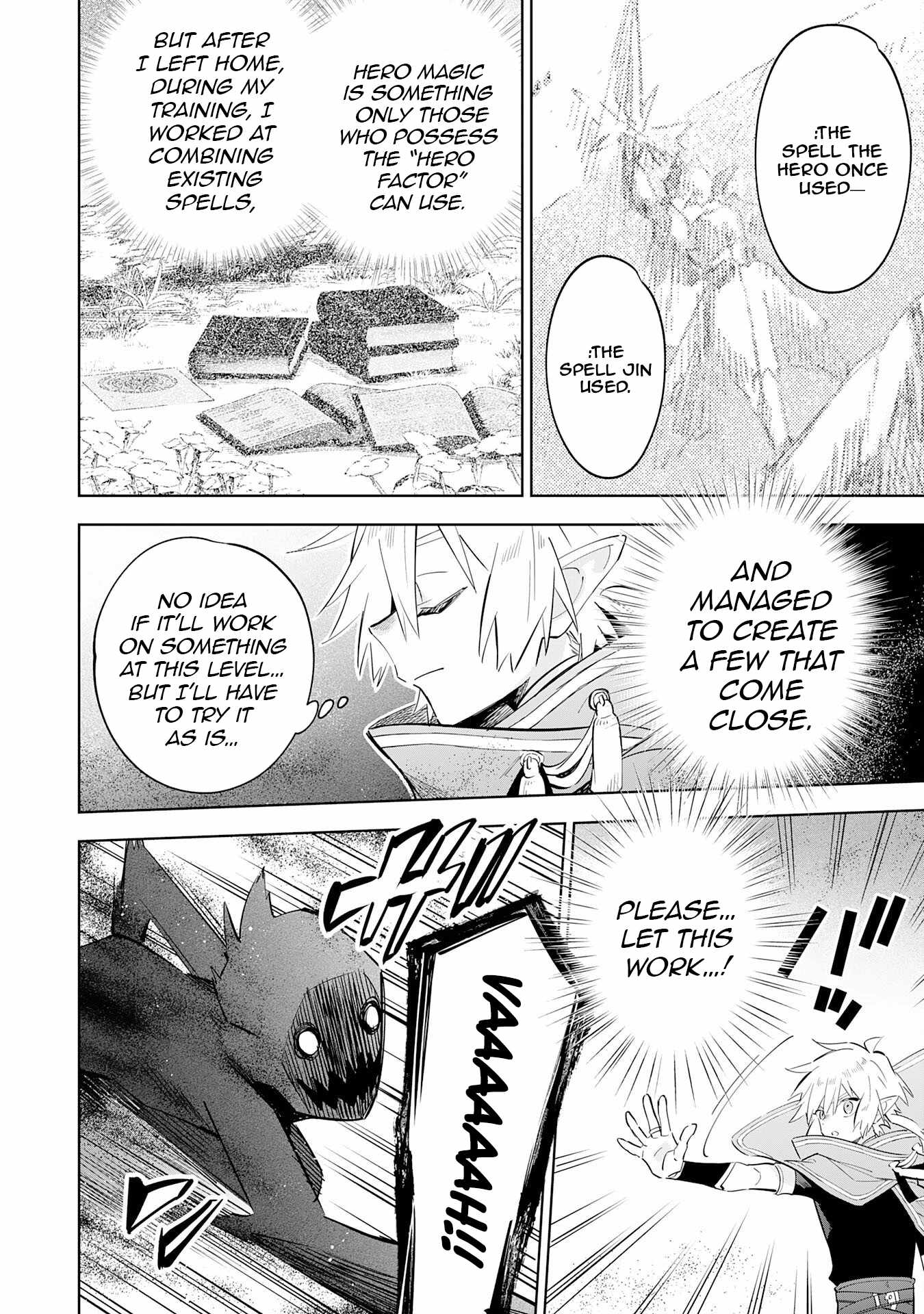 The Reincarnated Elf Left on a Journey to Master His Magic and With His Extra Lifespan Became a Living Legend Chapter 32 - Page 19