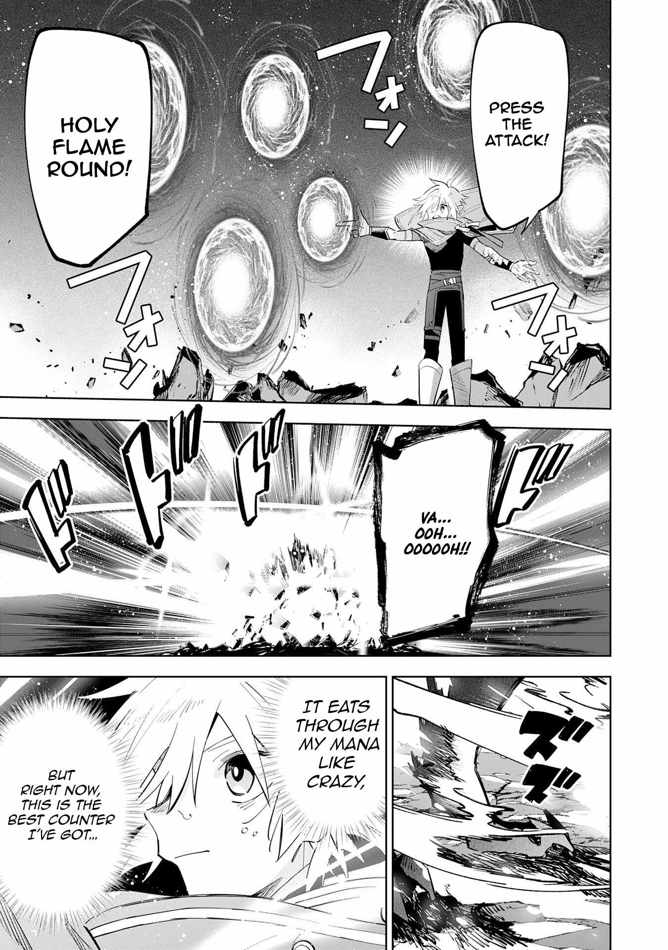 The Reincarnated Elf Left on a Journey to Master His Magic and With His Extra Lifespan Became a Living Legend Chapter 32 - Page 22