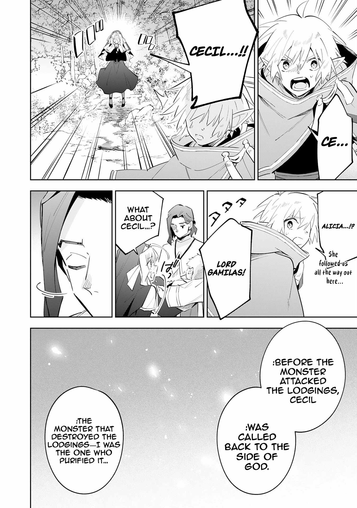 The Reincarnated Elf Left on a Journey to Master His Magic and With His Extra Lifespan Became a Living Legend Chapter 32 - Page 27