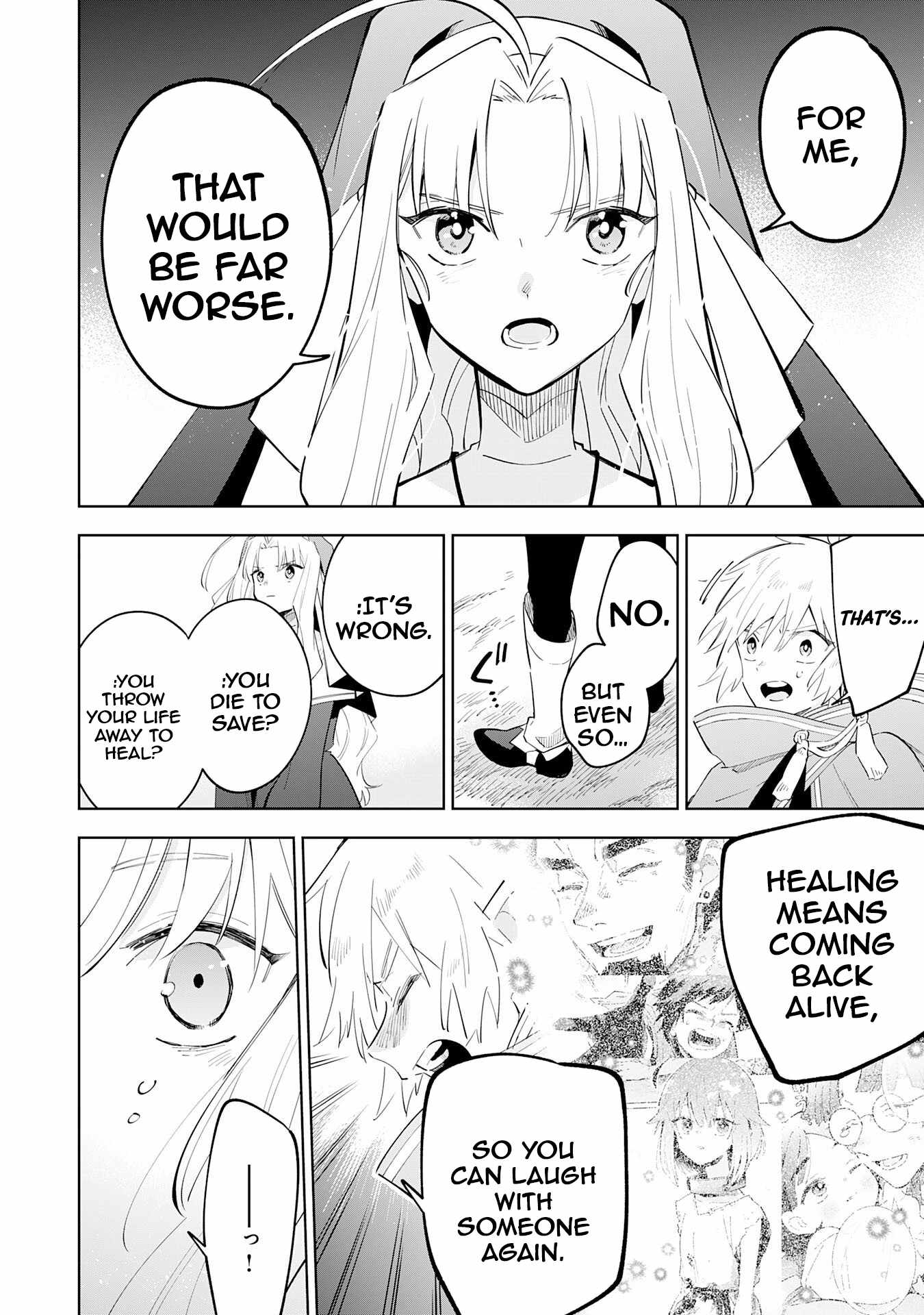 The Reincarnated Elf Left on a Journey to Master His Magic and With His Extra Lifespan Became a Living Legend Chapter 32 - Page 31
