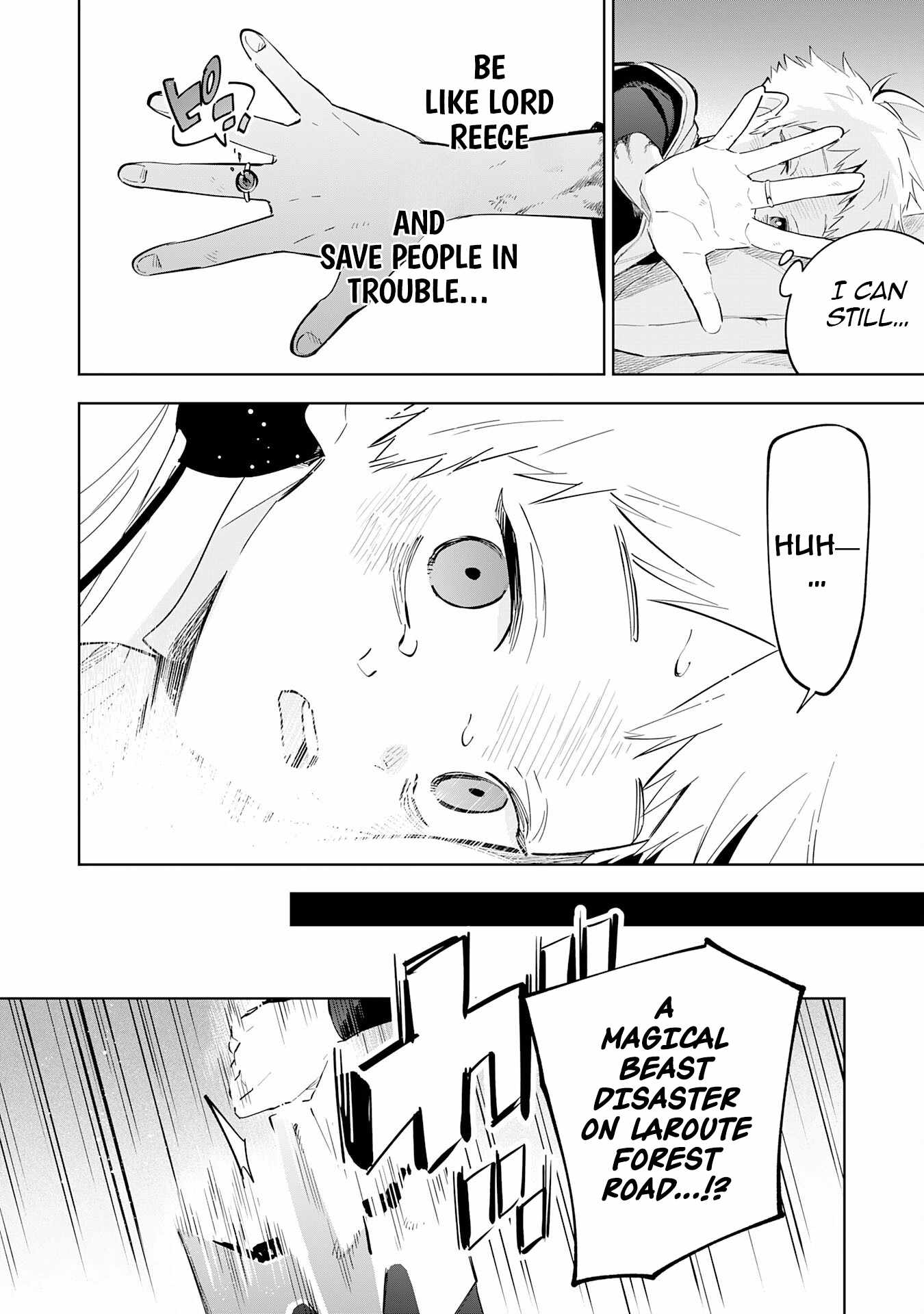 The Reincarnated Elf Left on a Journey to Master His Magic and With His Extra Lifespan Became a Living Legend Chapter 32 - Page 4