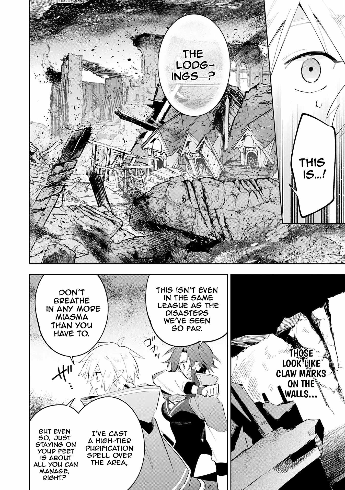 The Reincarnated Elf Left on a Journey to Master His Magic and With His Extra Lifespan Became a Living Legend Chapter 32 - Page 8