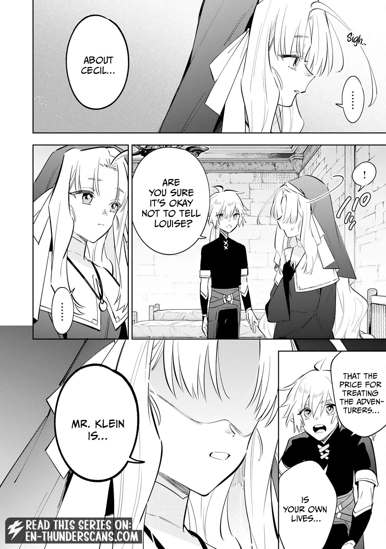 The Reincarnated Elf Left on a Journey to Master His Magic and With His Extra Lifespan Became a Living Legend Chapter 33 - Page 17
