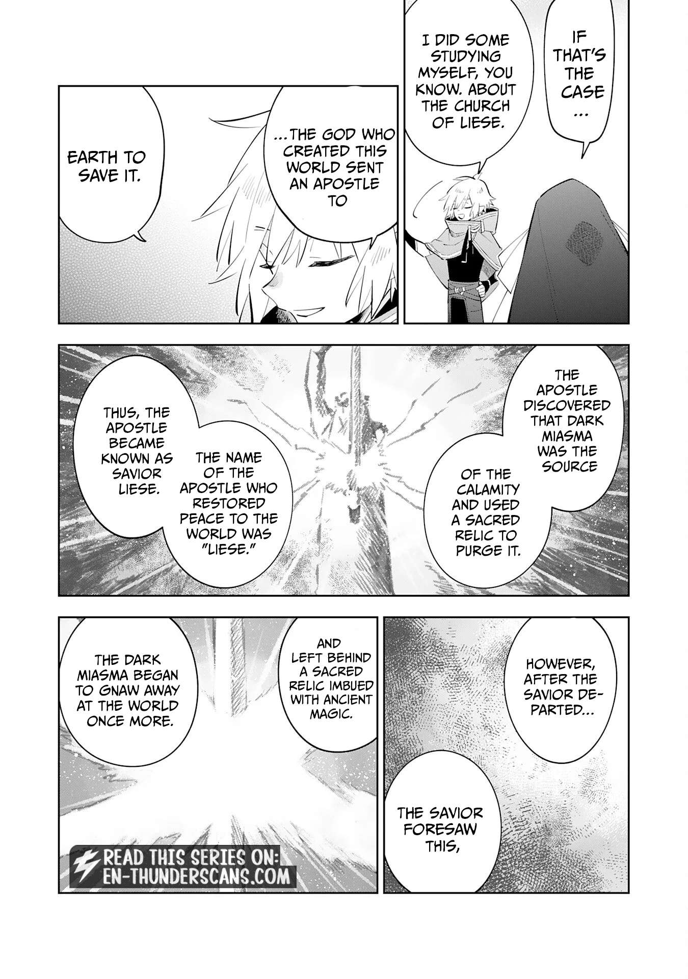 The Reincarnated Elf Left on a Journey to Master His Magic and With His Extra Lifespan Became a Living Legend Chapter 33 - Page 6