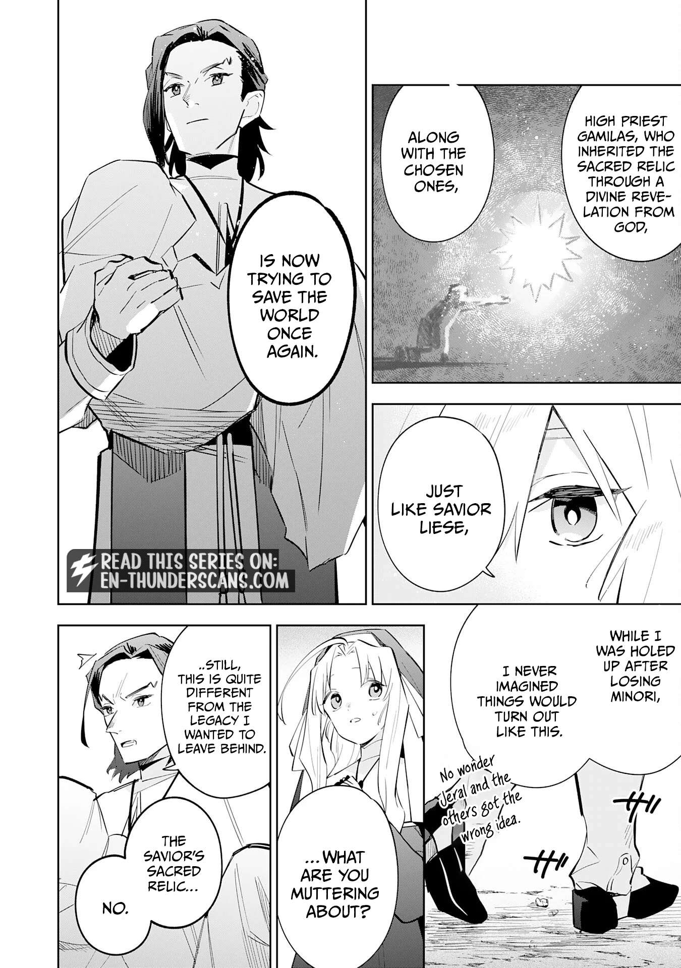 The Reincarnated Elf Left on a Journey to Master His Magic and With His Extra Lifespan Became a Living Legend Chapter 33 - Page 7