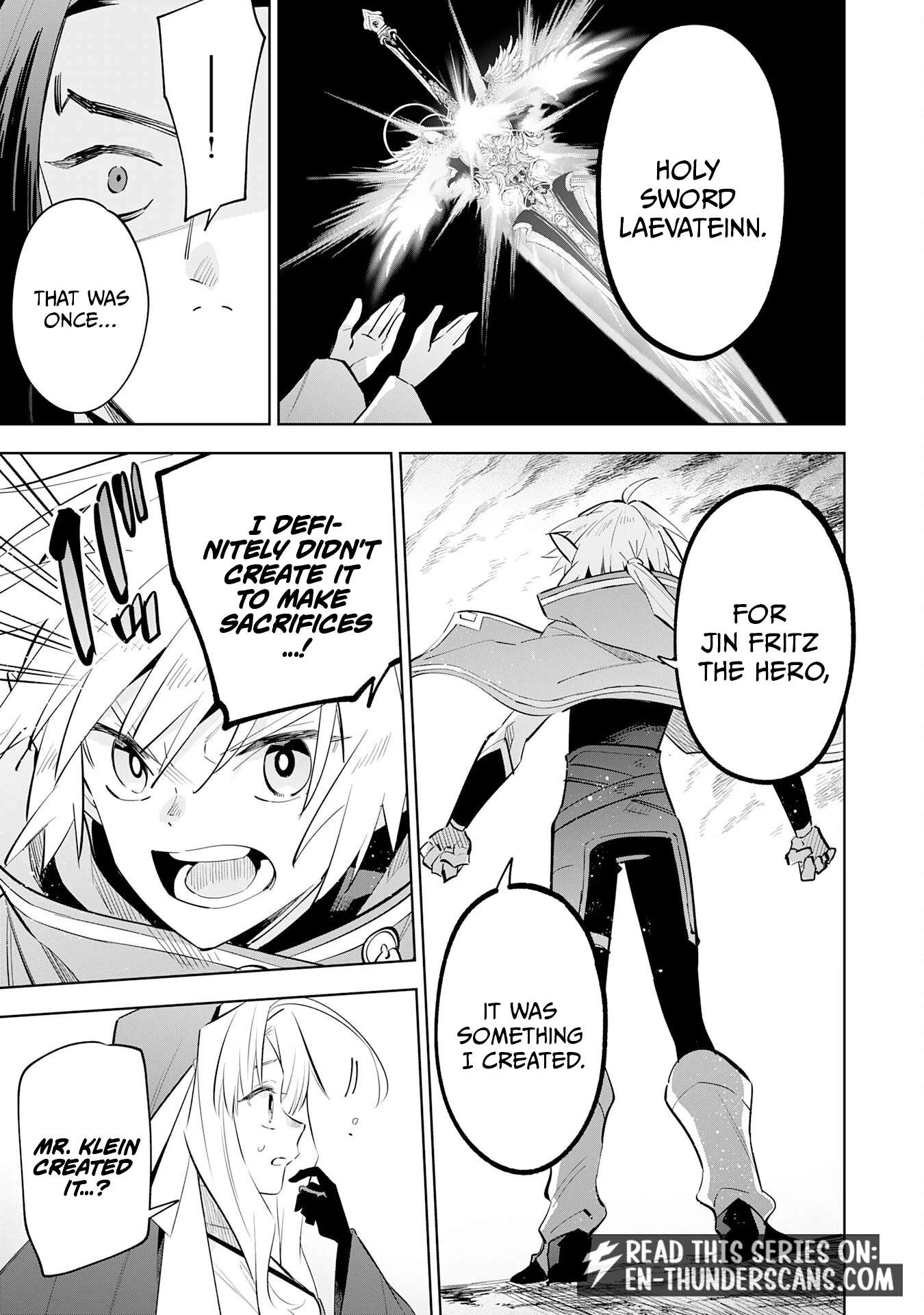 The Reincarnated Elf Left on a Journey to Master His Magic and With His Extra Lifespan Became a Living Legend Chapter 33 - Page 8