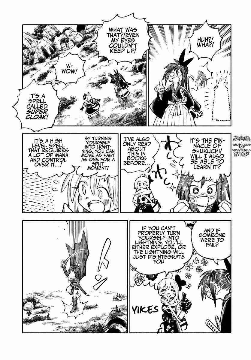 Samurai In Another World Chapter 45 - Page 17