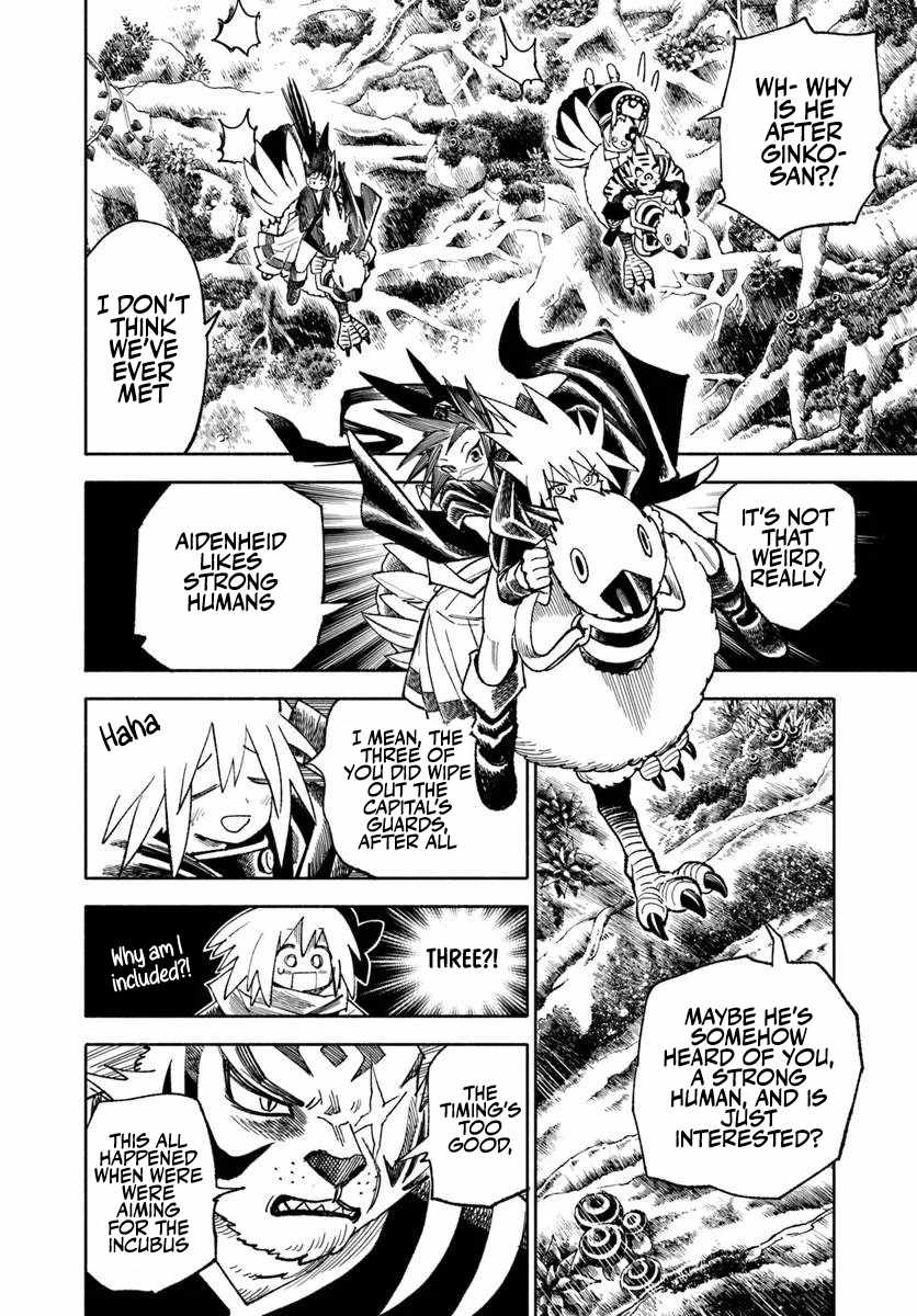 Samurai In Another World Chapter 45 - Page 38