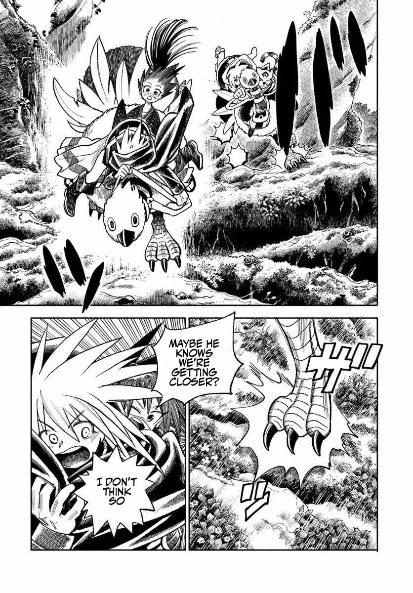 Samurai In Another World Chapter 45 - Page 39
