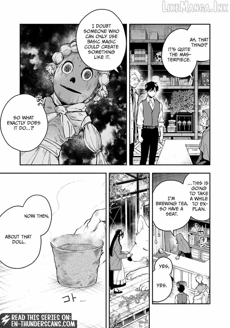 When I moved to another world, my dog became the strongest ~ When Silver Fenrir and I started living in another world ~ Chapter 45 - Page 22