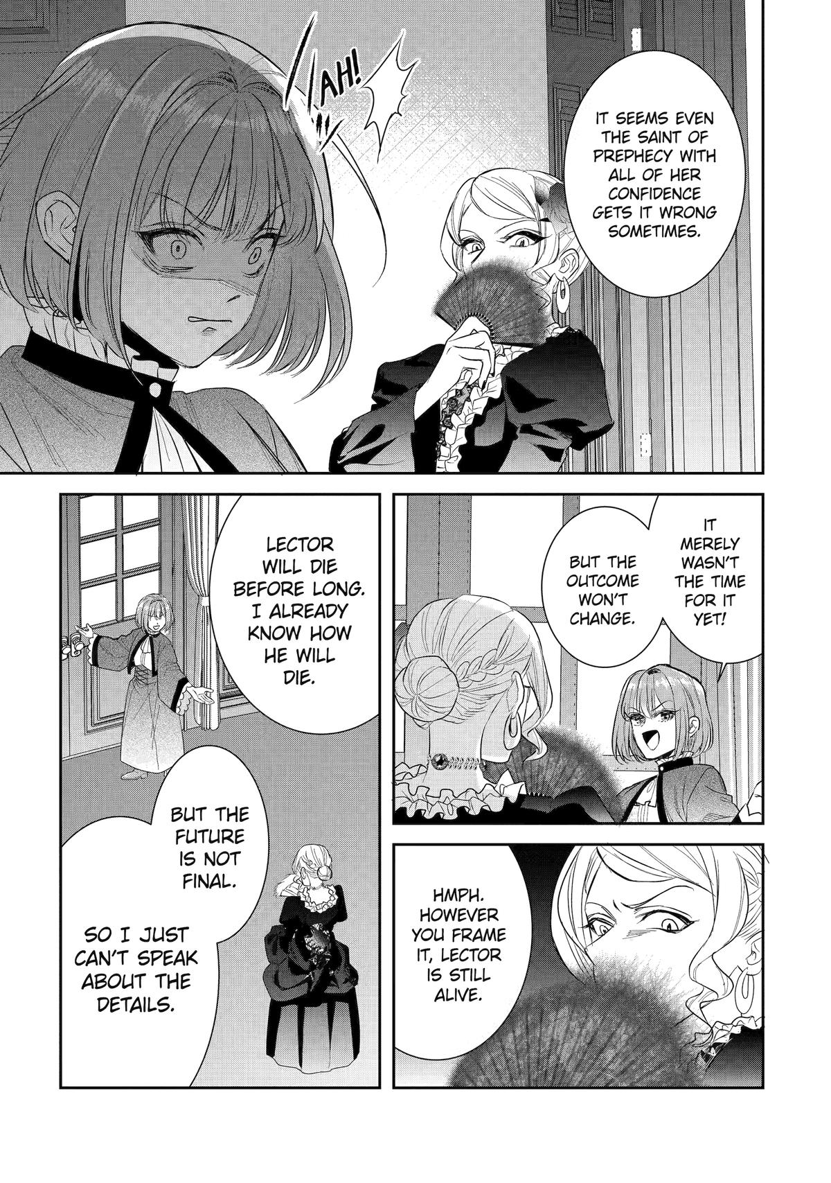 I was summoned to be the Saint, but I was robbed the position, apparently Chapter 51 - Page 45