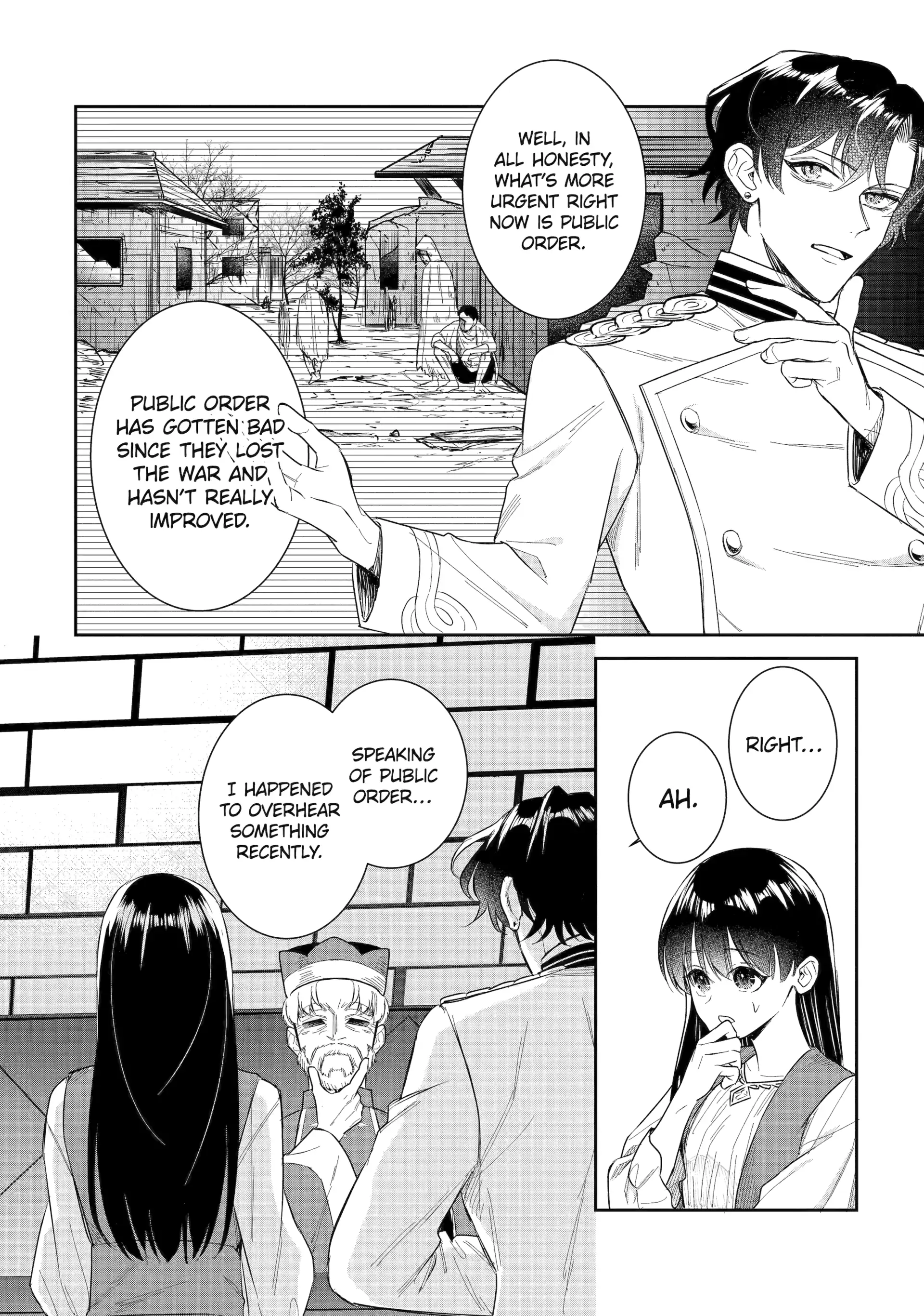 I was summoned to be the Saint, but I was robbed the position, apparently Chapter 52 - Page 14