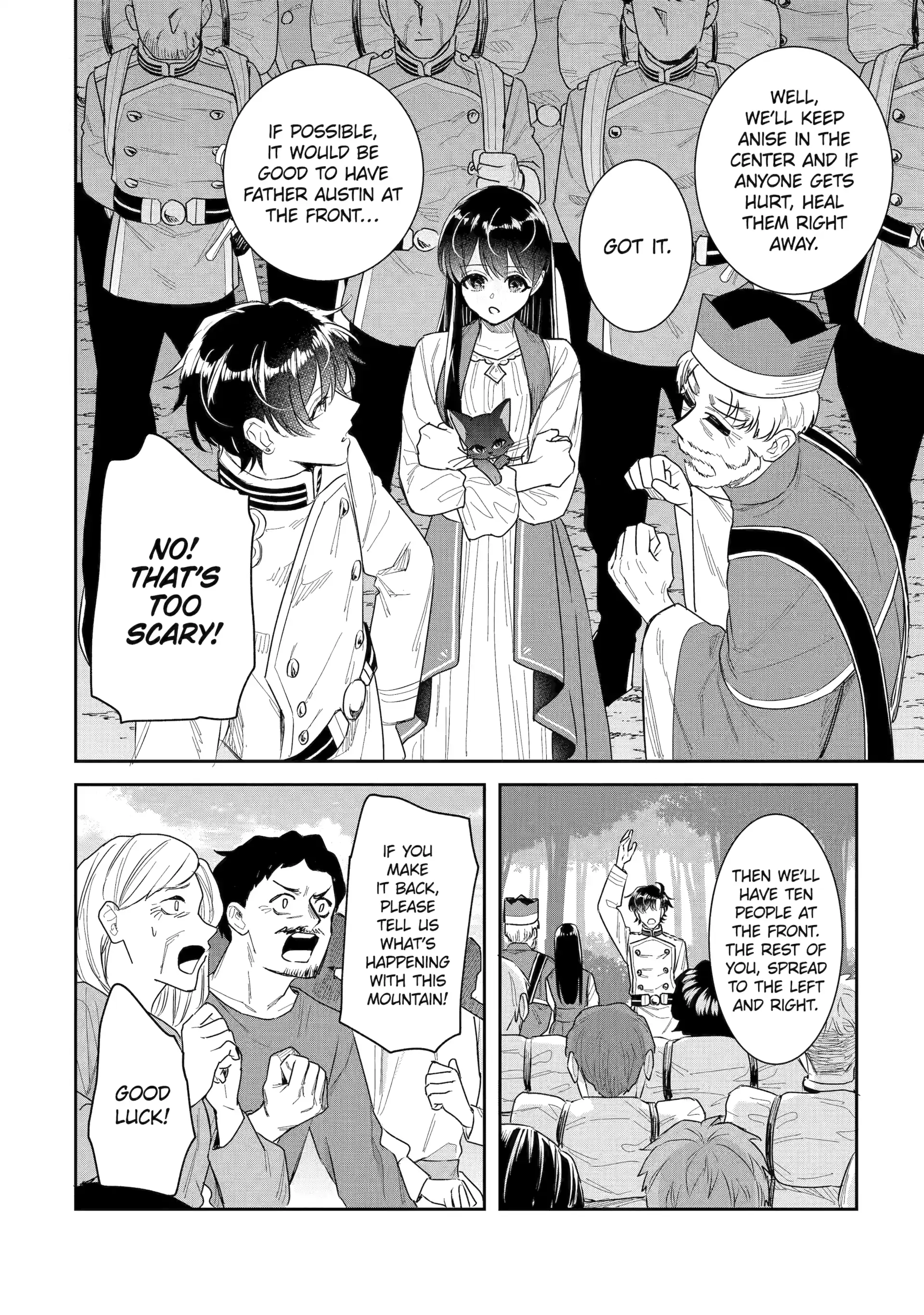 I was summoned to be the Saint, but I was robbed the position, apparently Chapter 52 - Page 28