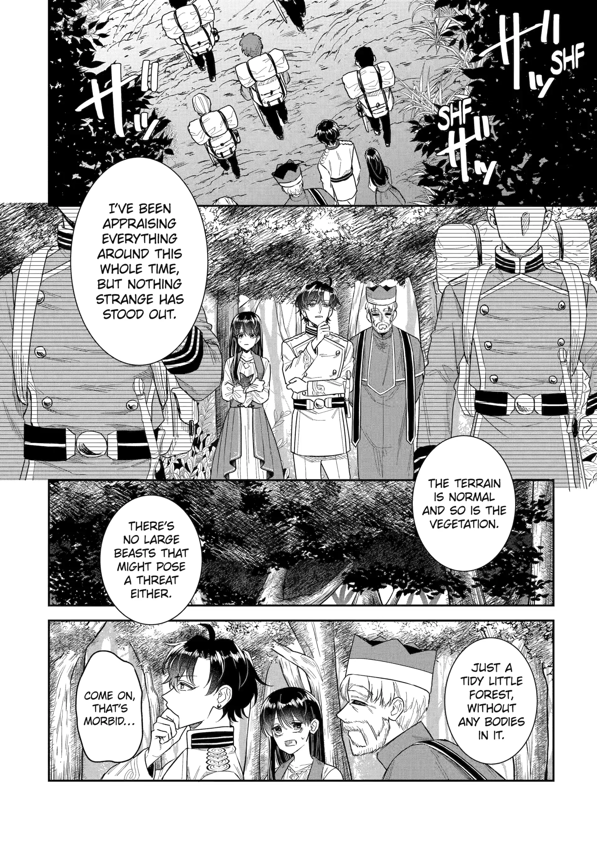 I was summoned to be the Saint, but I was robbed the position, apparently Chapter 52 - Page 30