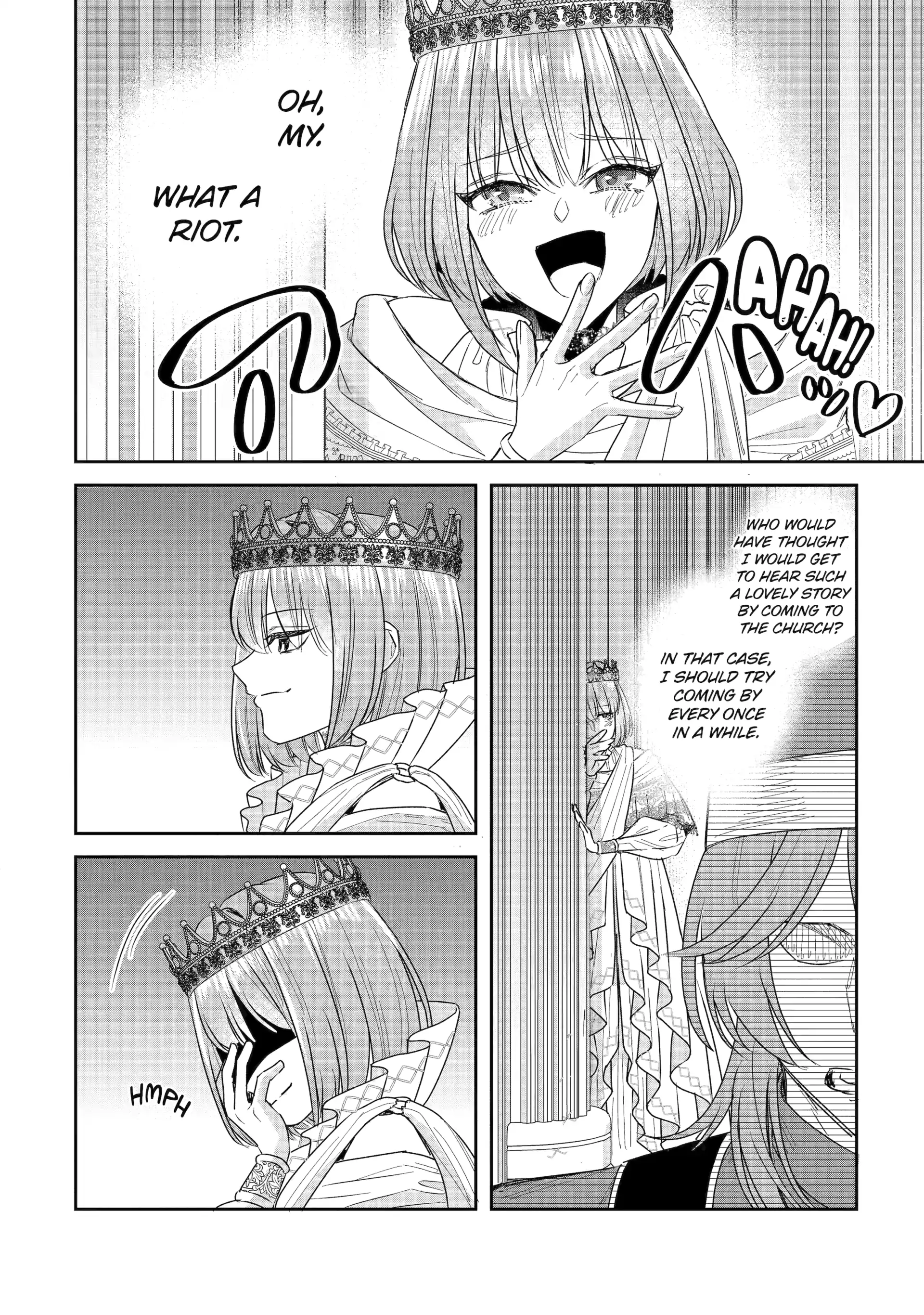 I was summoned to be the Saint, but I was robbed the position, apparently Chapter 52 - Page 4