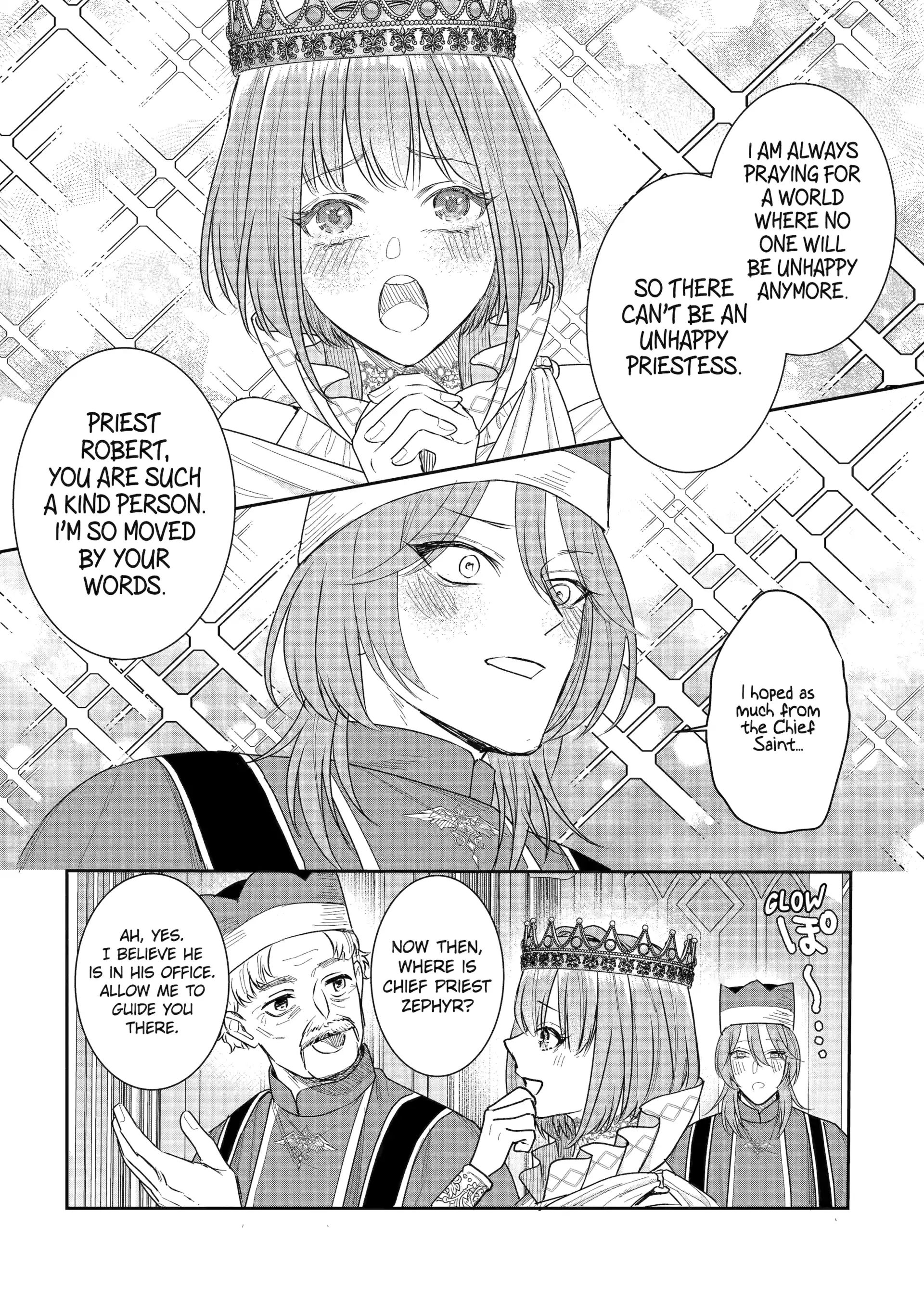 I was summoned to be the Saint, but I was robbed the position, apparently Chapter 52 - Page 7