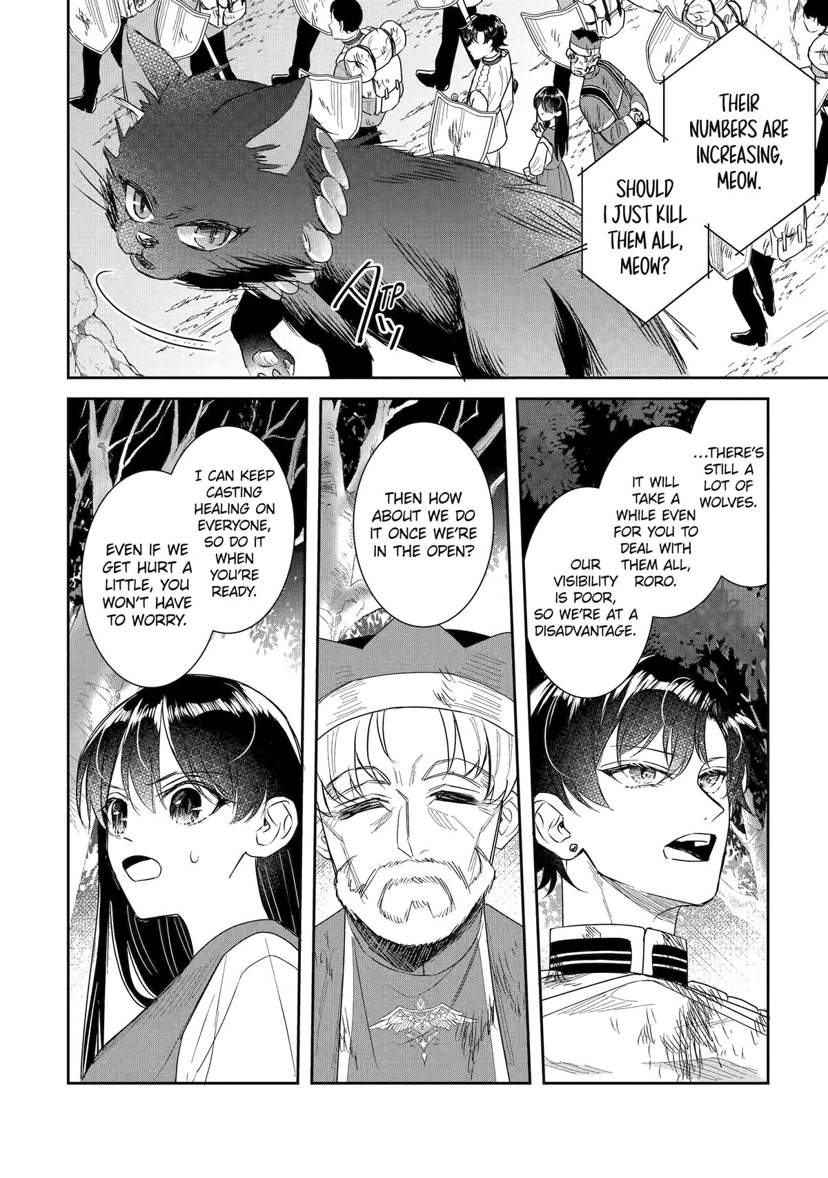 I was summoned to be the Saint, but I was robbed the position, apparently Chapter 53 - Page 22