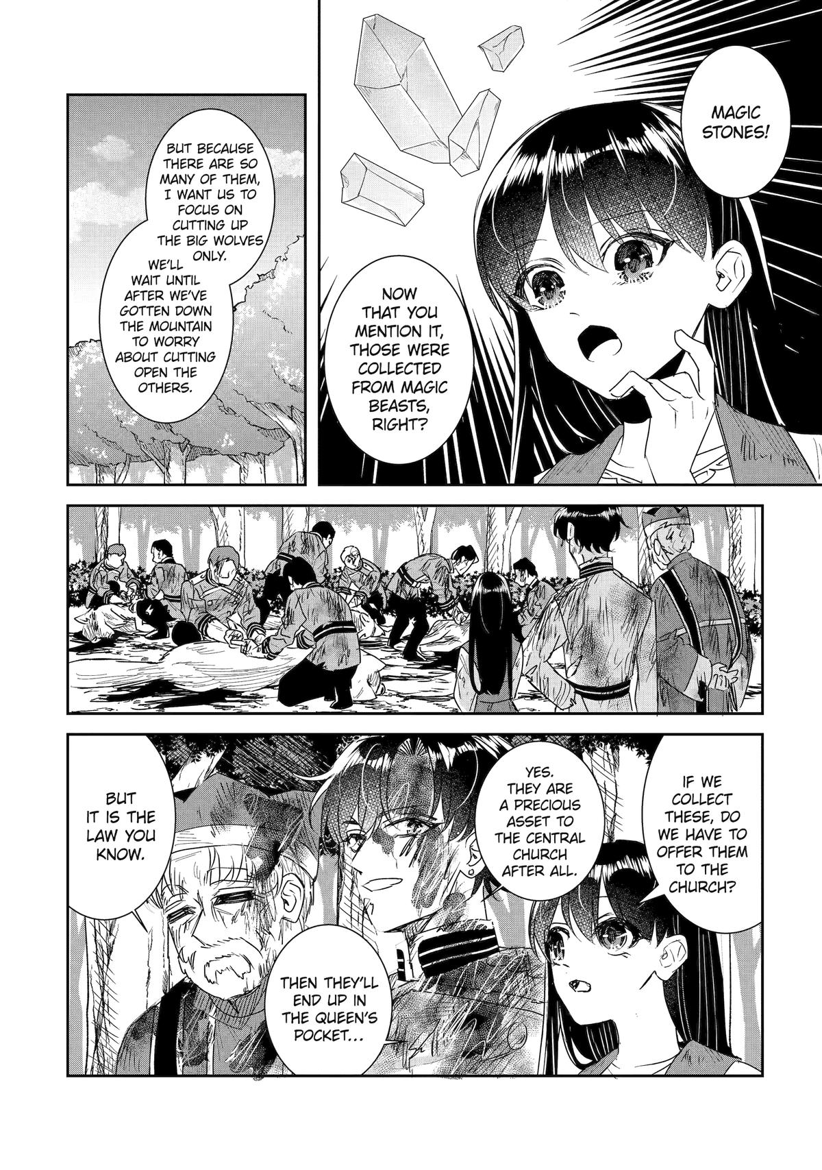 I was summoned to be the Saint, but I was robbed the position, apparently Chapter 53 - Page 28
