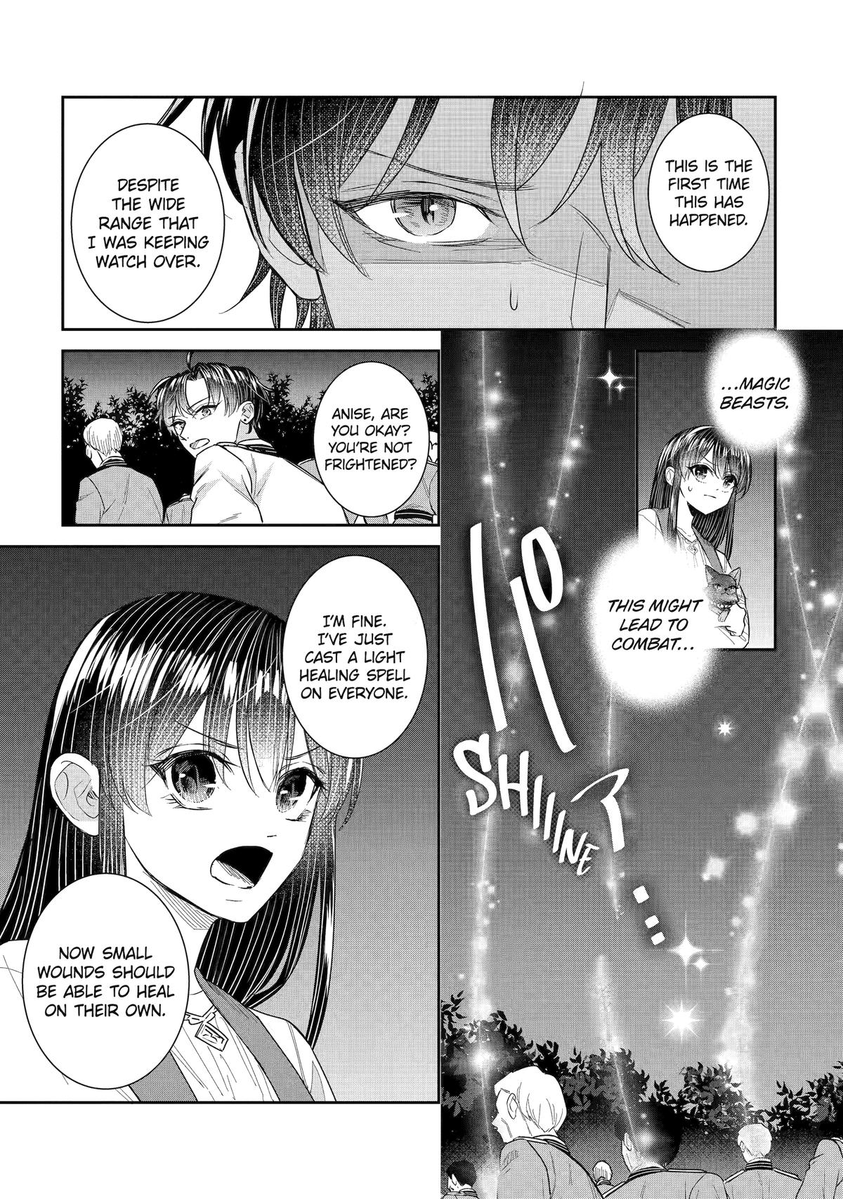 I was summoned to be the Saint, but I was robbed the position, apparently Chapter 53 - Page 3