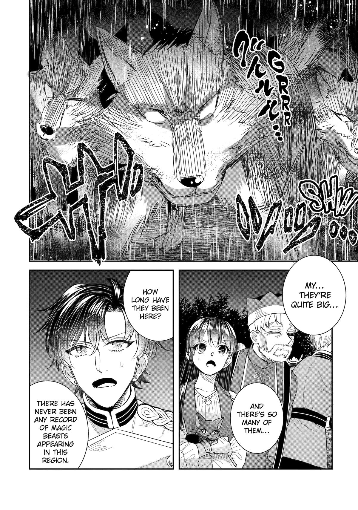 I was summoned to be the Saint, but I was robbed the position, apparently Chapter 53 - Page 6