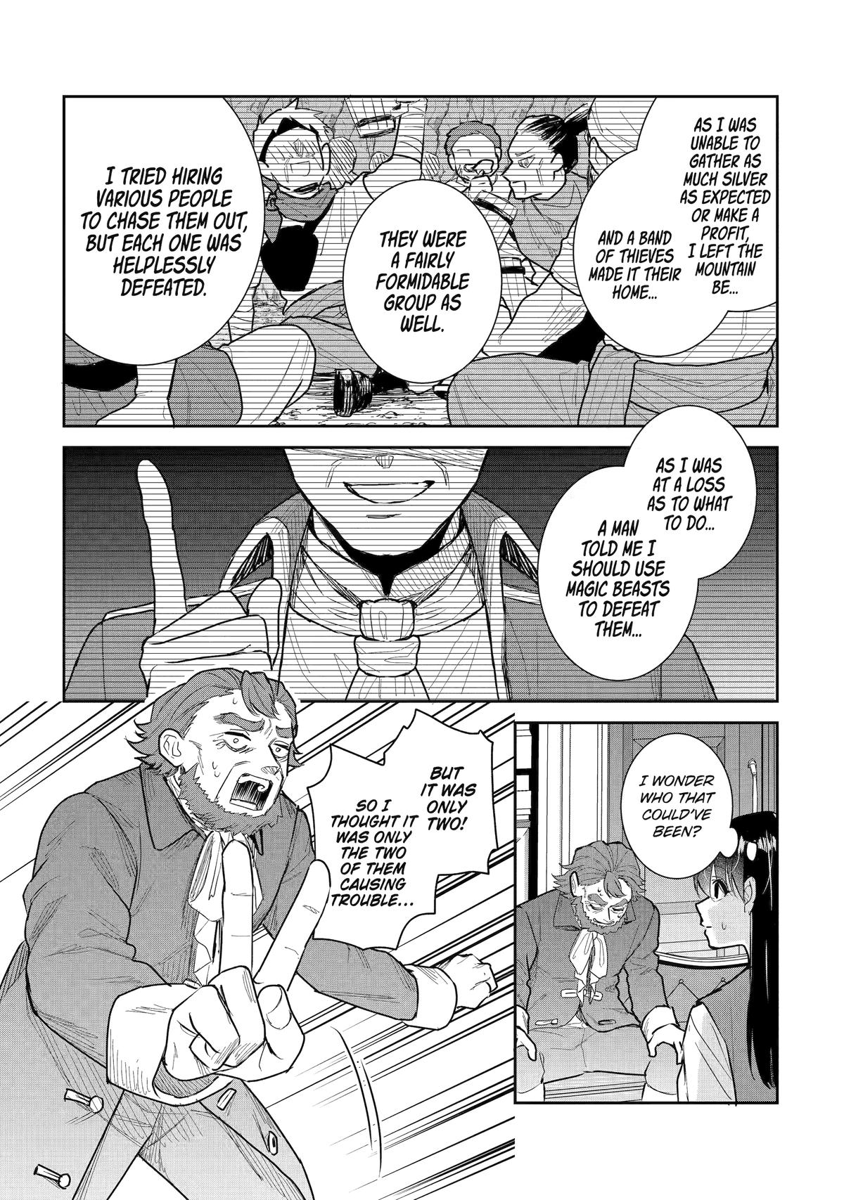 I was summoned to be the Saint, but I was robbed the position, apparently Chapter 54 - Page 4