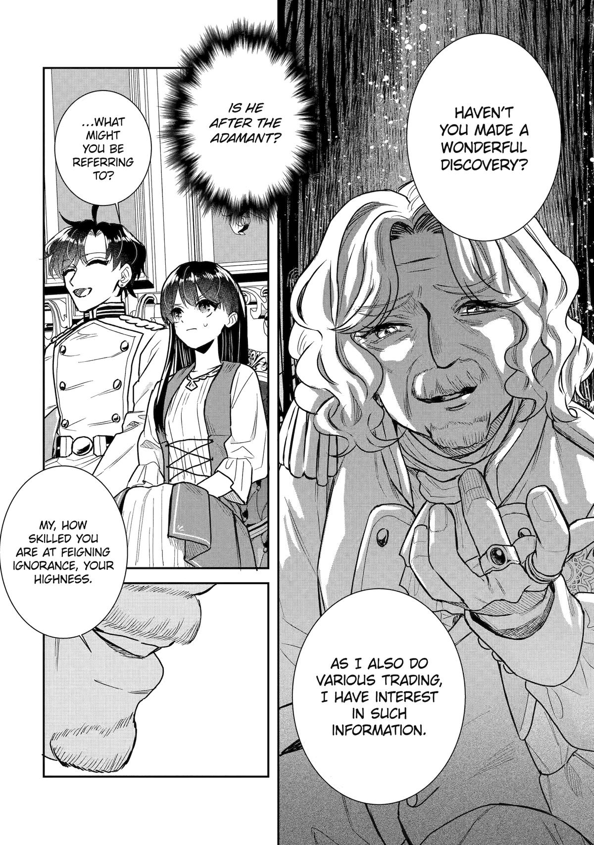 I was summoned to be the Saint, but I was robbed the position, apparently Chapter 55 - Page 11