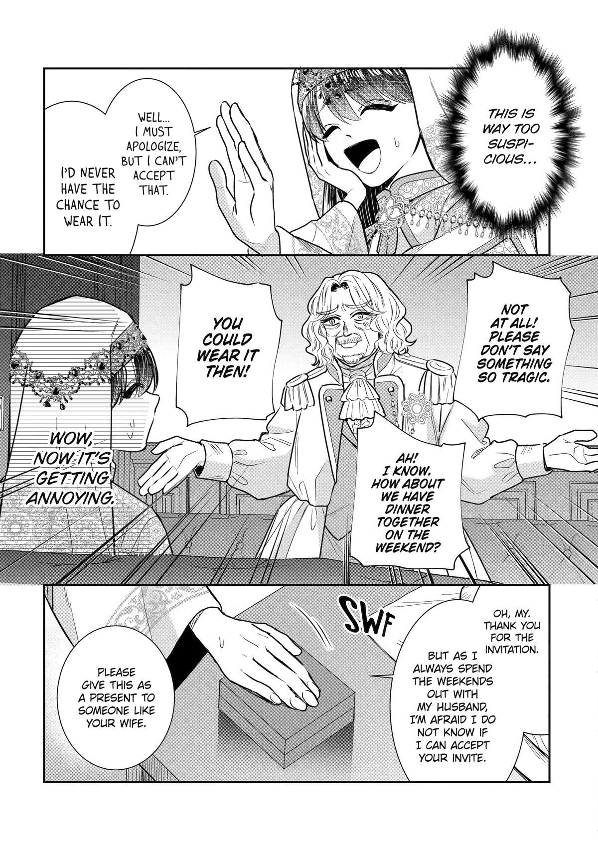 I was summoned to be the Saint, but I was robbed the position, apparently Chapter 55 - Page 33
