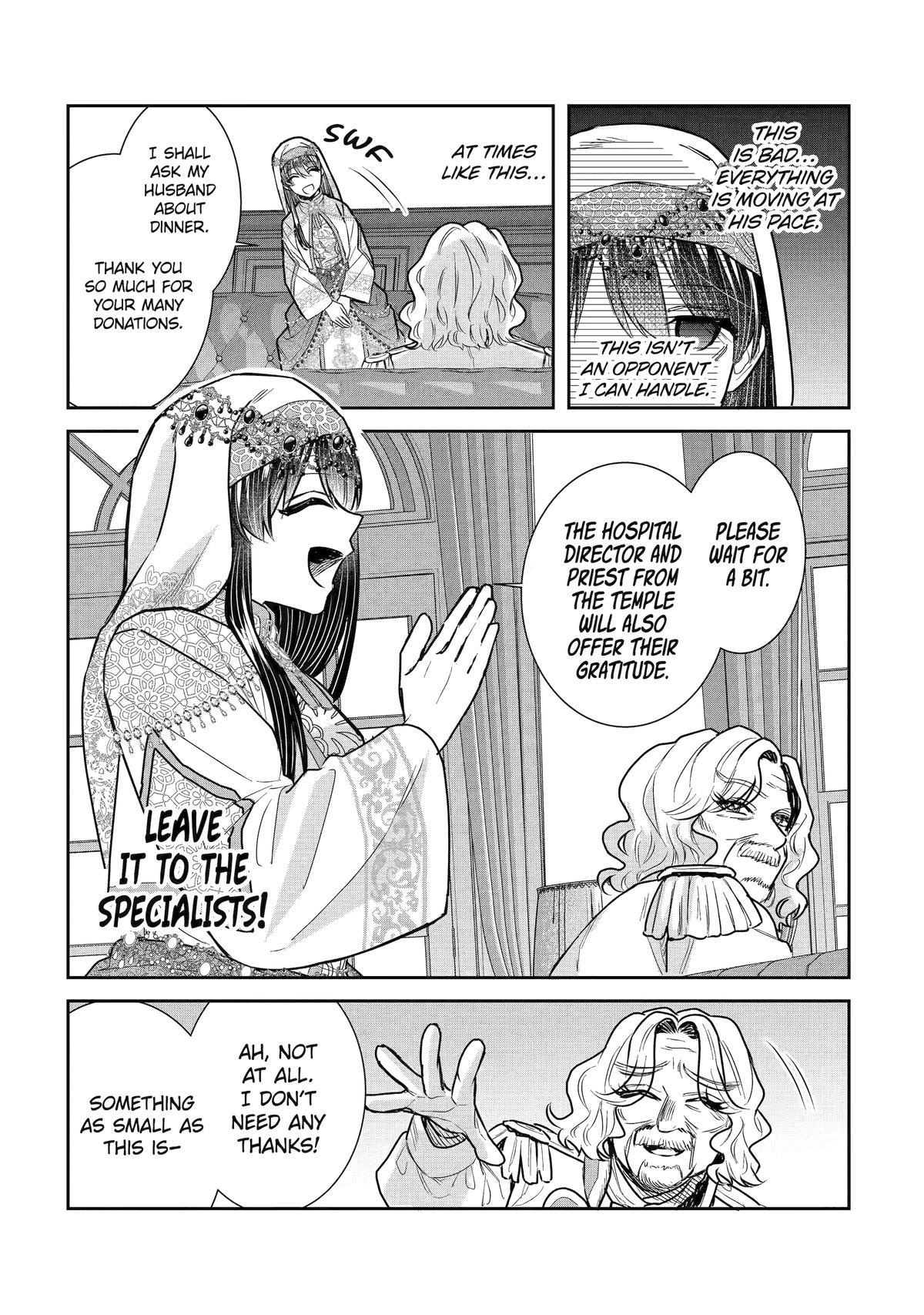 I was summoned to be the Saint, but I was robbed the position, apparently Chapter 55 - Page 35