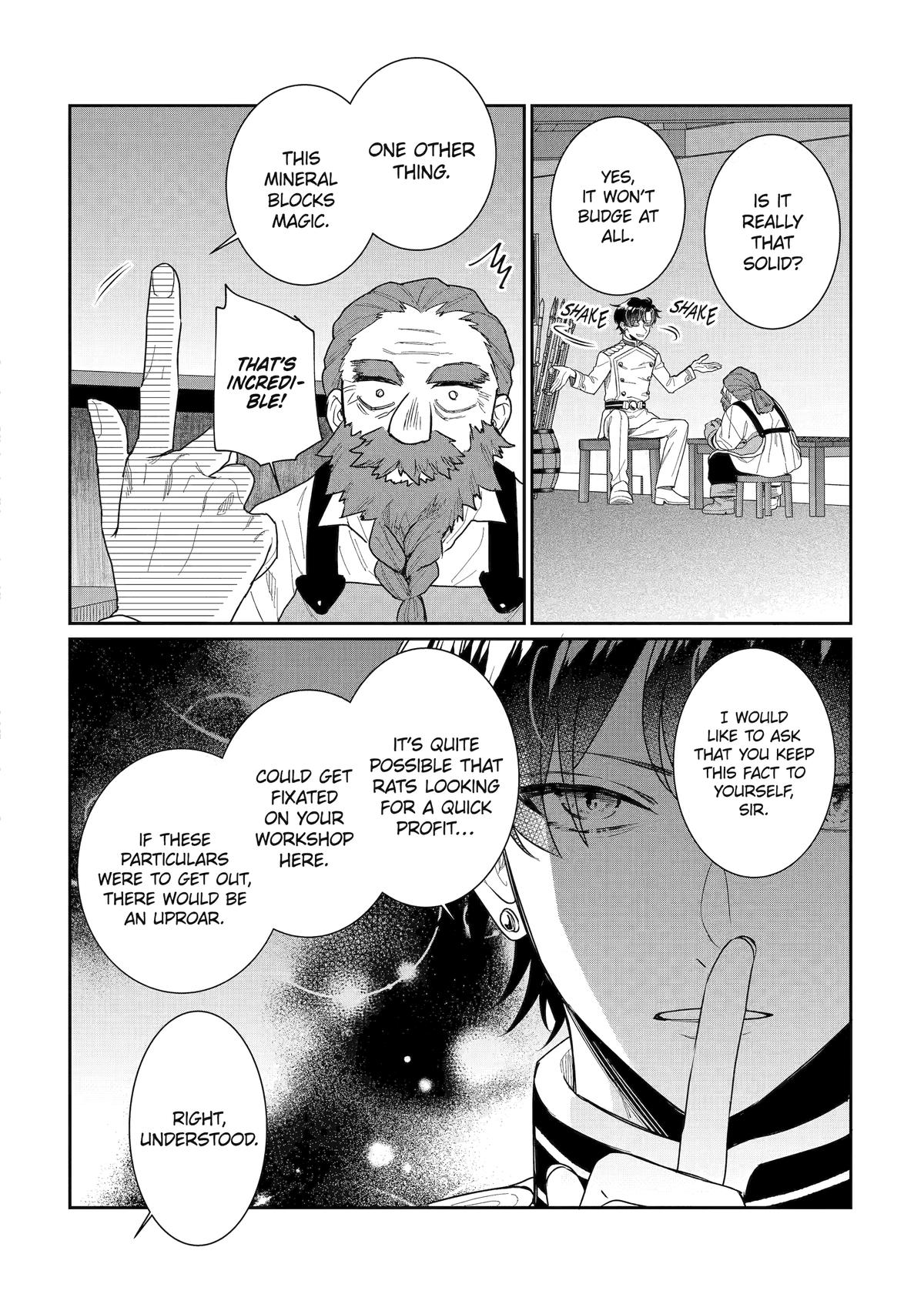 I was summoned to be the Saint, but I was robbed the position, apparently Chapter 55 - Page 4