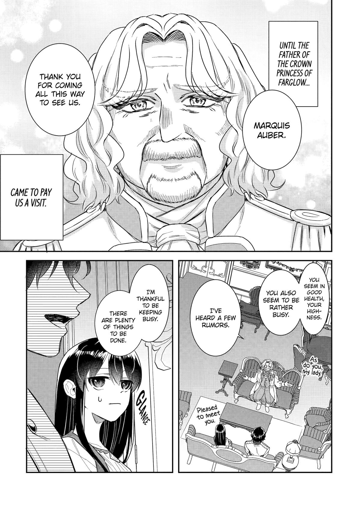 I was summoned to be the Saint, but I was robbed the position, apparently Chapter 55 - Page 9
