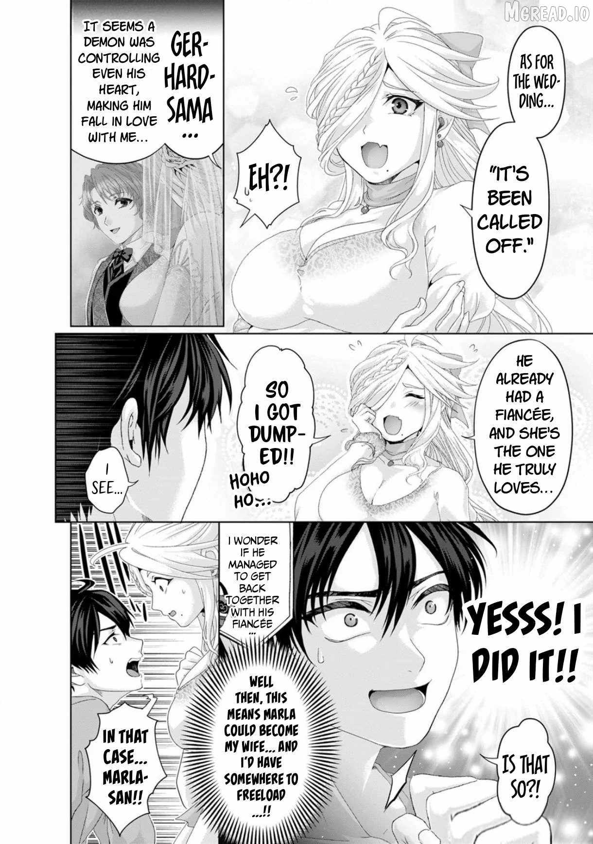 Fake Holy Sword Story ～I Was Taken Along When I Sold Out My Childhood Friend, The Saint～ Chapter 35 - Page 4