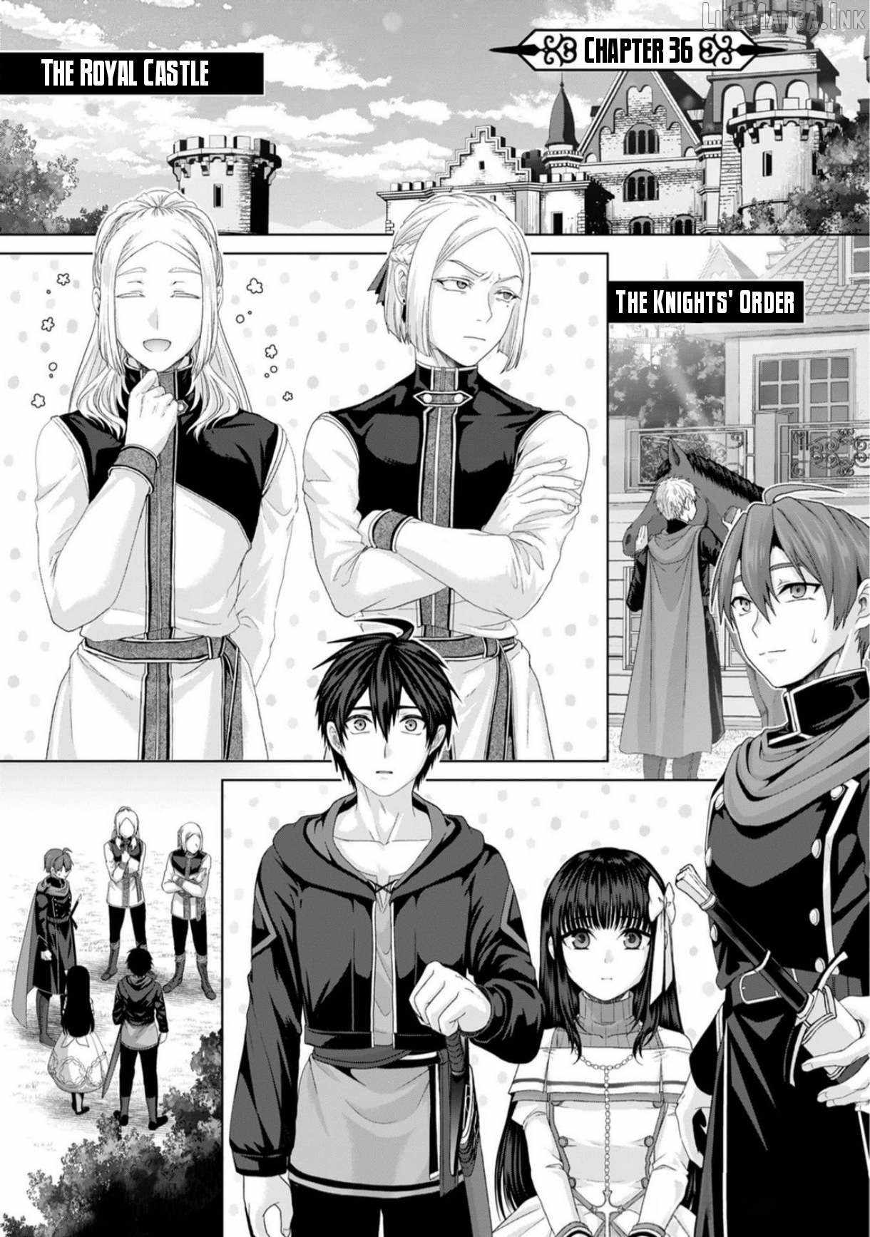 Fake Holy Sword Story ～I Was Taken Along When I Sold Out My Childhood Friend, The Saint～ Chapter 36 - Page 1