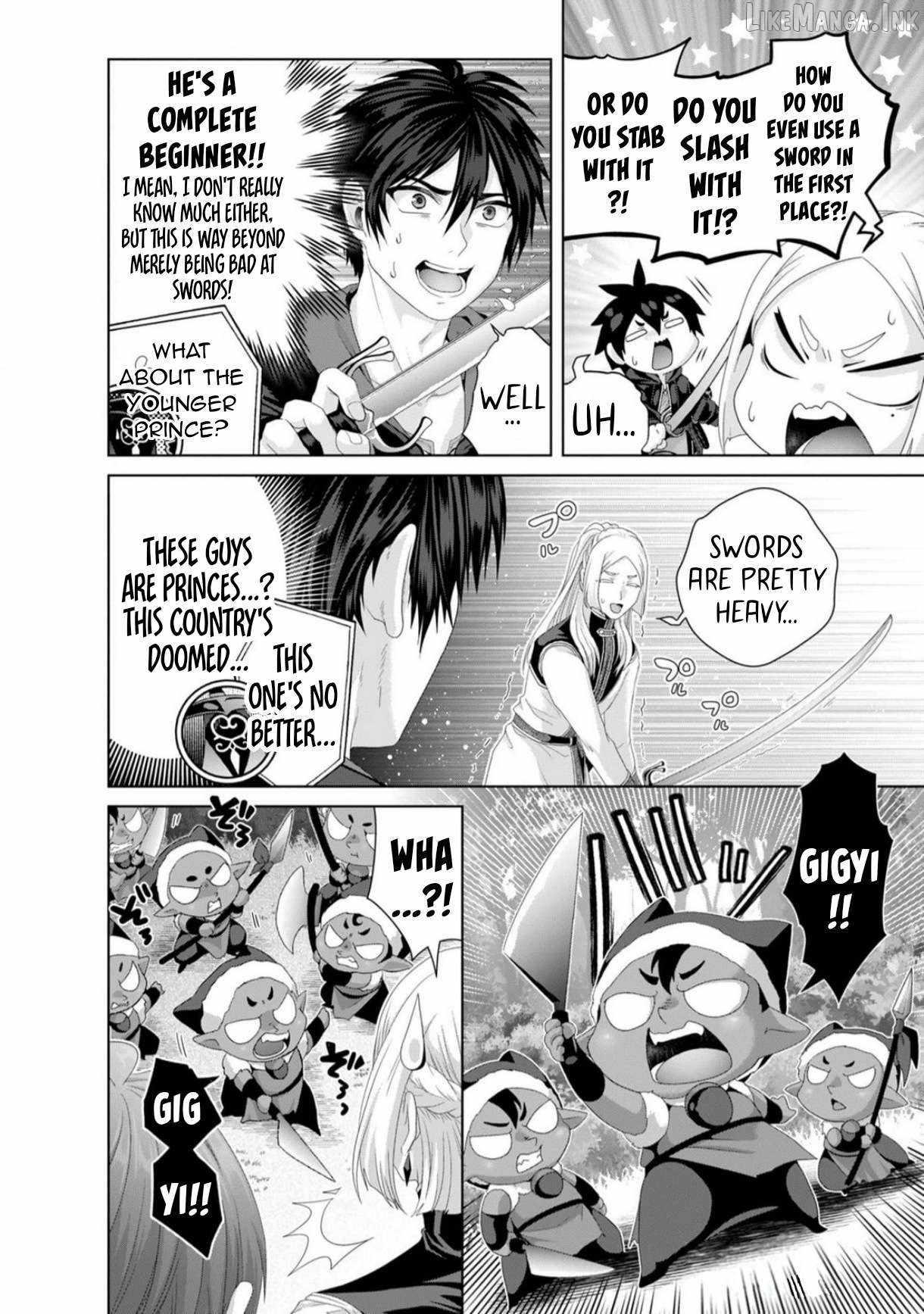 Fake Holy Sword Story ～I Was Taken Along When I Sold Out My Childhood Friend, The Saint～ Chapter 36 - Page 24
